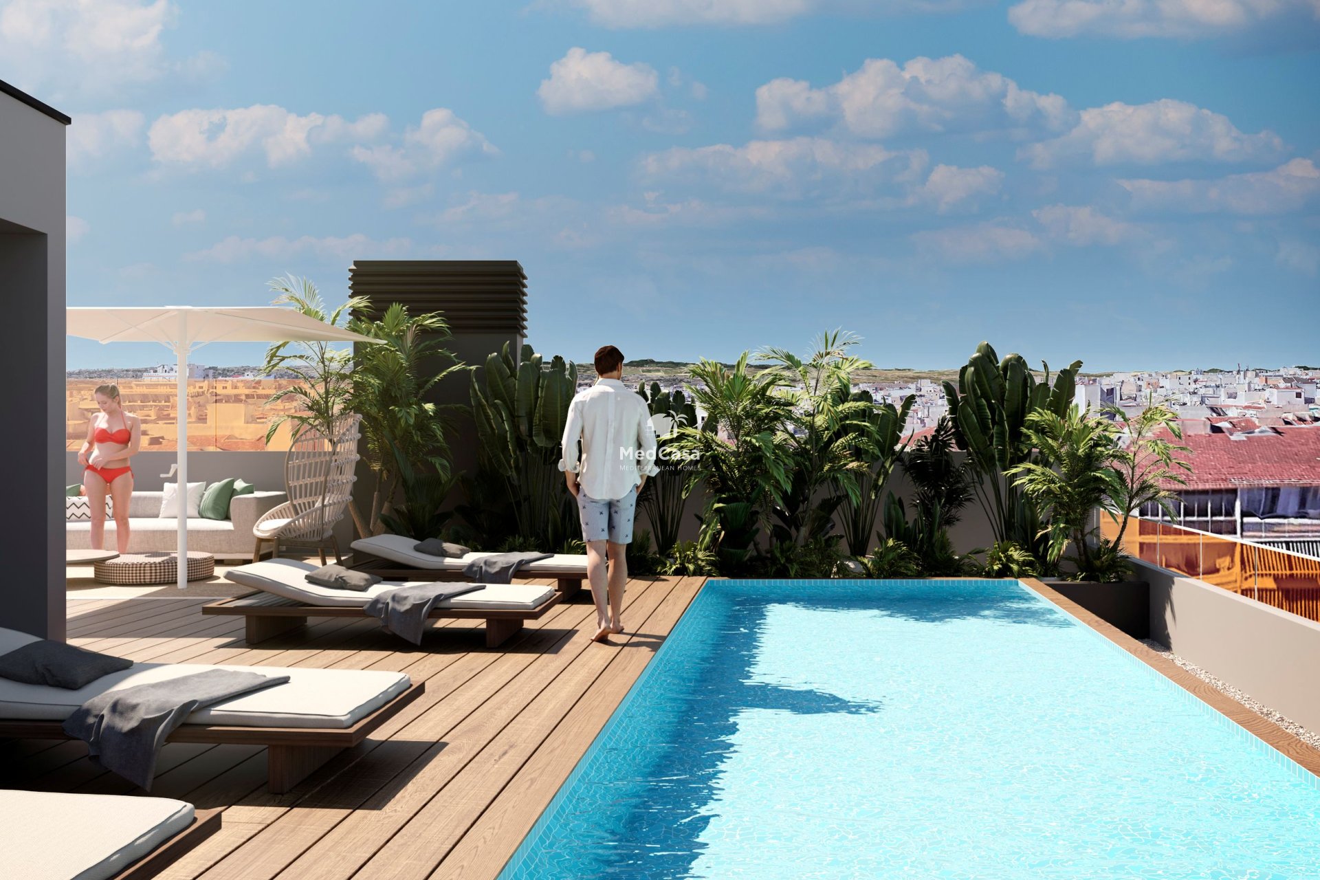 Neubau - Penthousewohnung -
Torrevieja