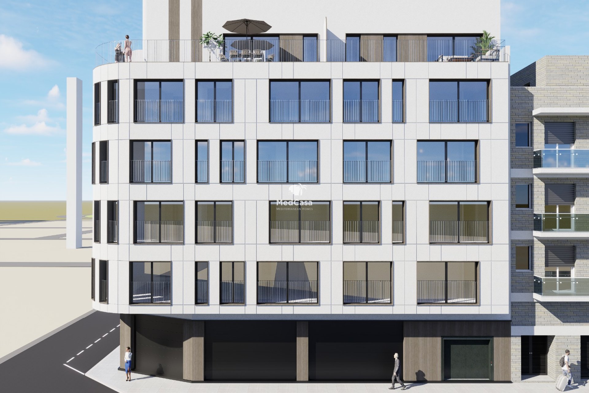 Neubau - Penthousewohnung -
Torrevieja