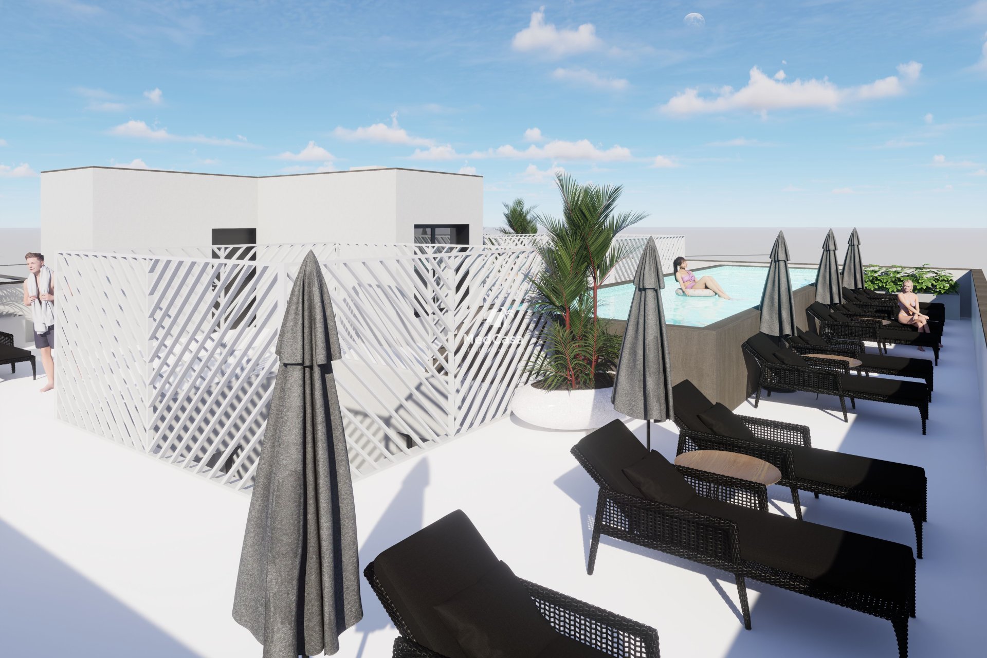 Neubau - Penthousewohnung -
Torrevieja