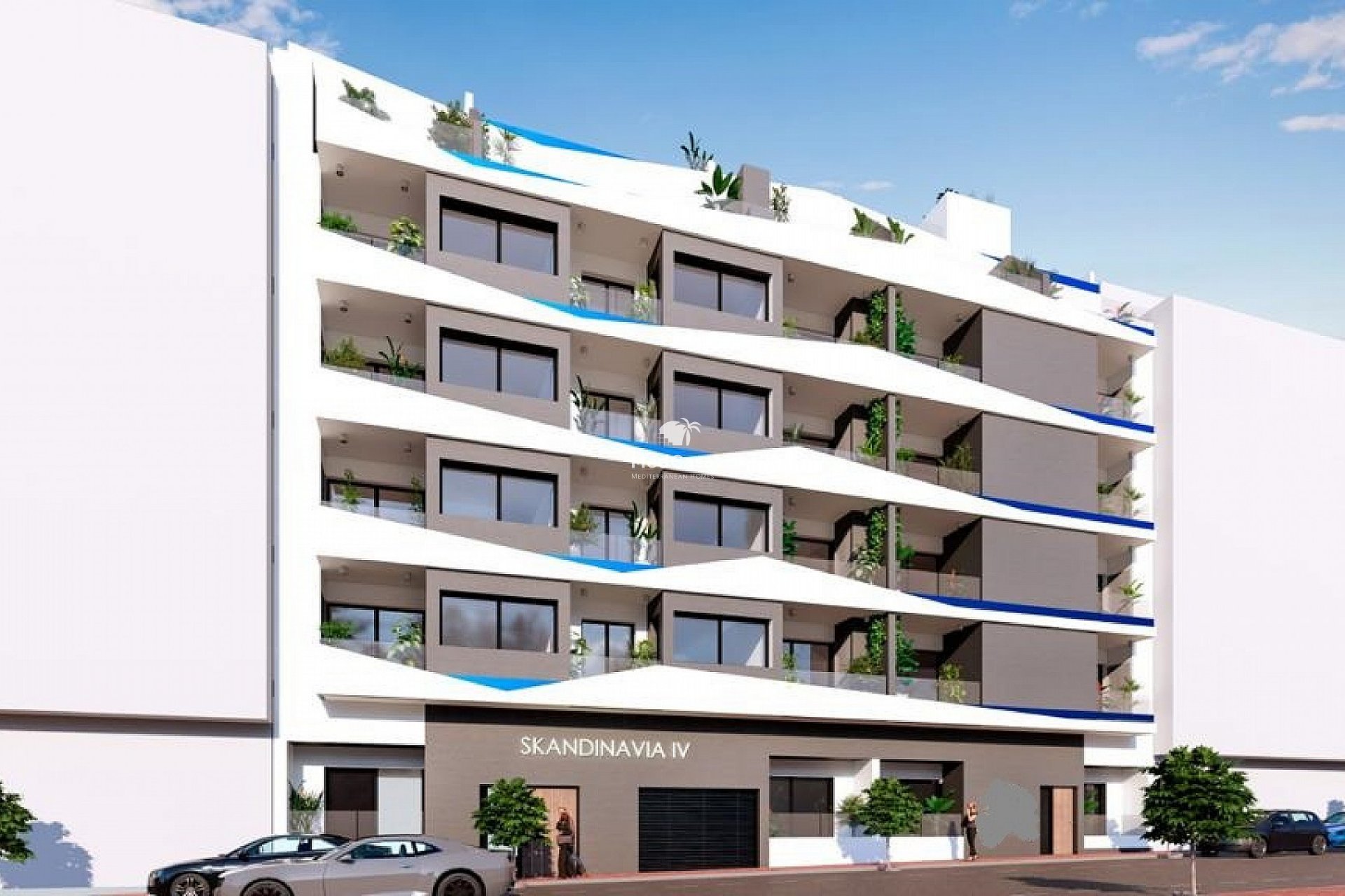 Neubau - Penthousewohnung -
Torrevieja