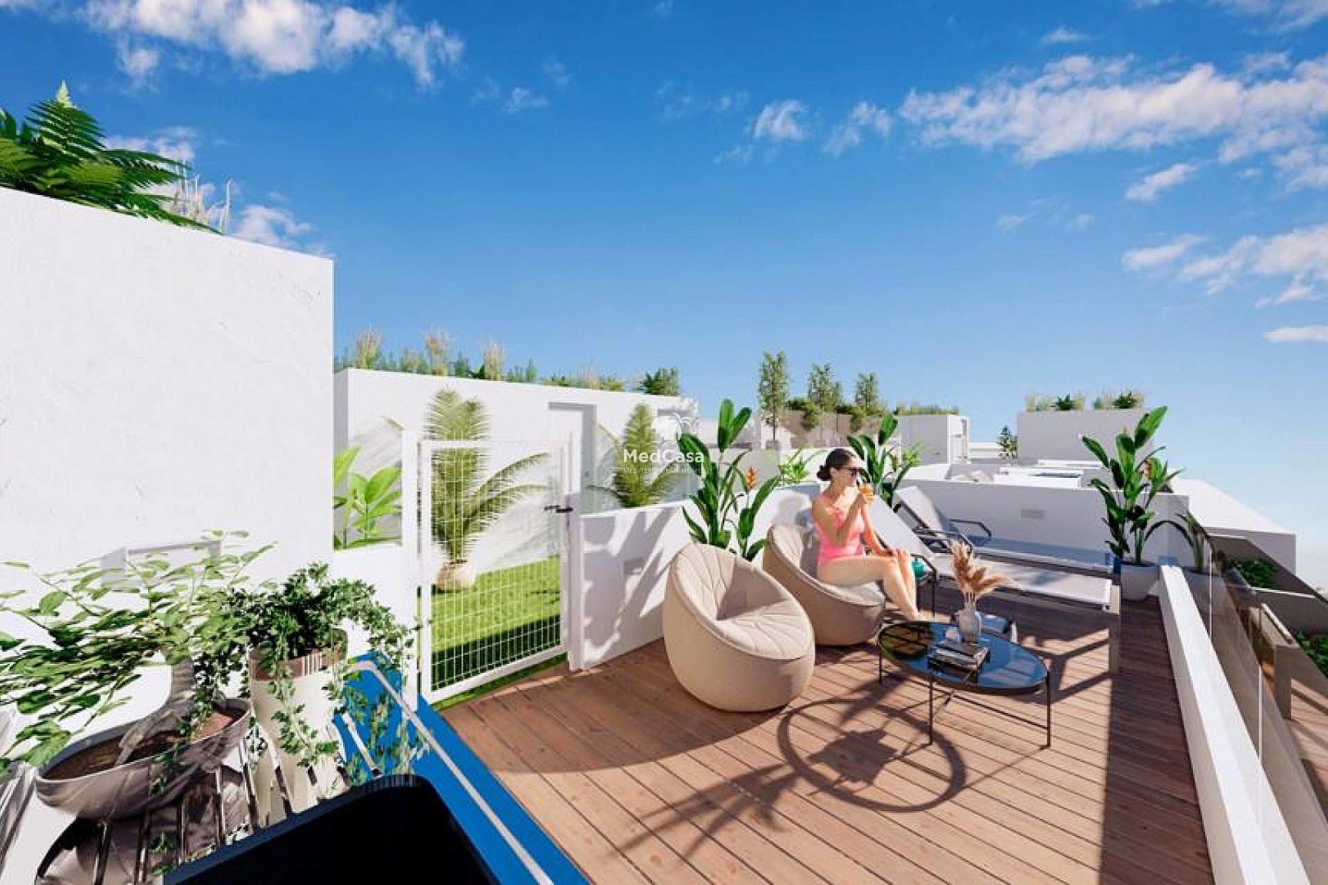 Neubau - Penthousewohnung -
Torrevieja