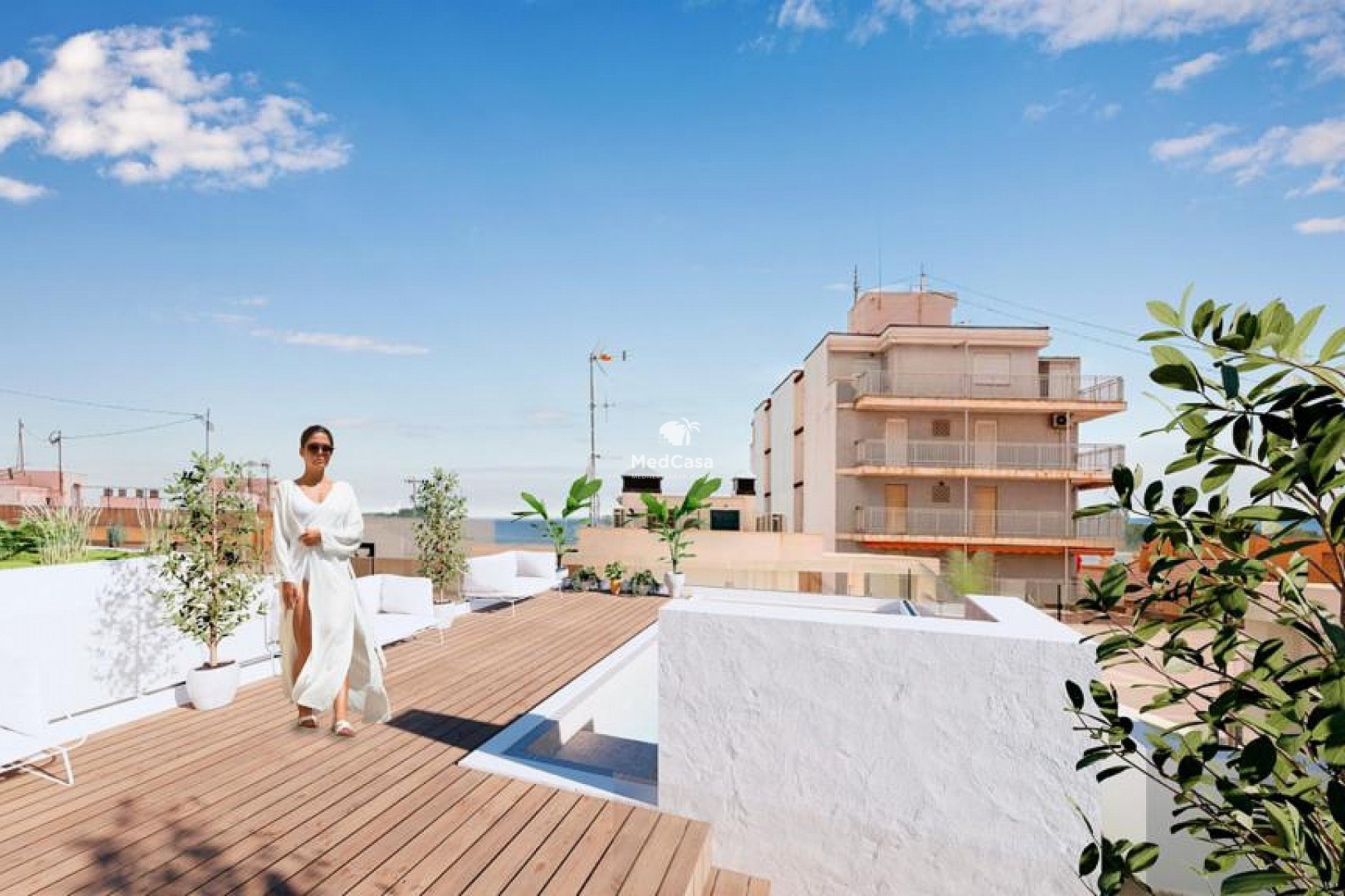 Neubau - Penthousewohnung -
Torrevieja