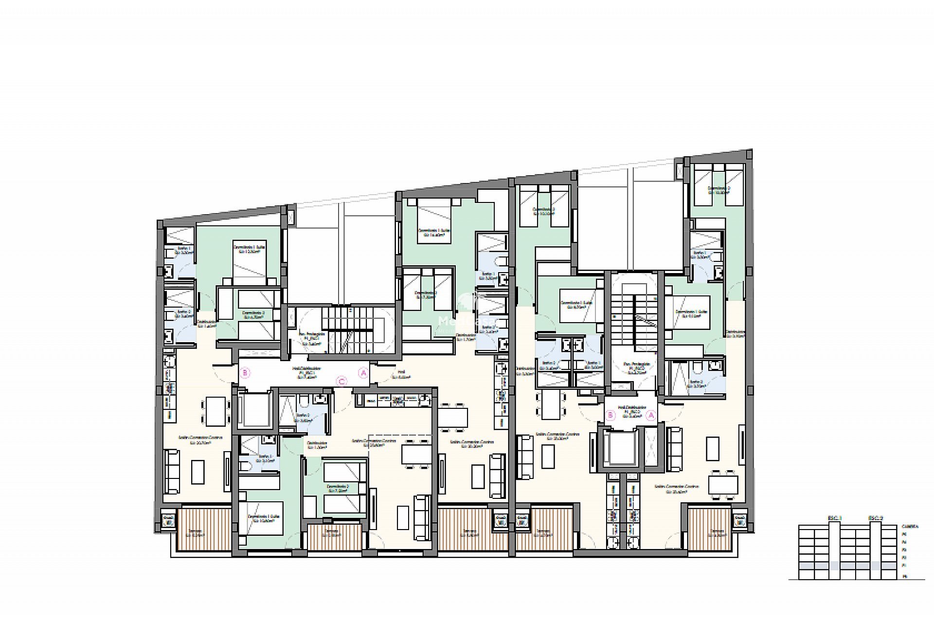 Neubau - Penthousewohnung -
Torrevieja