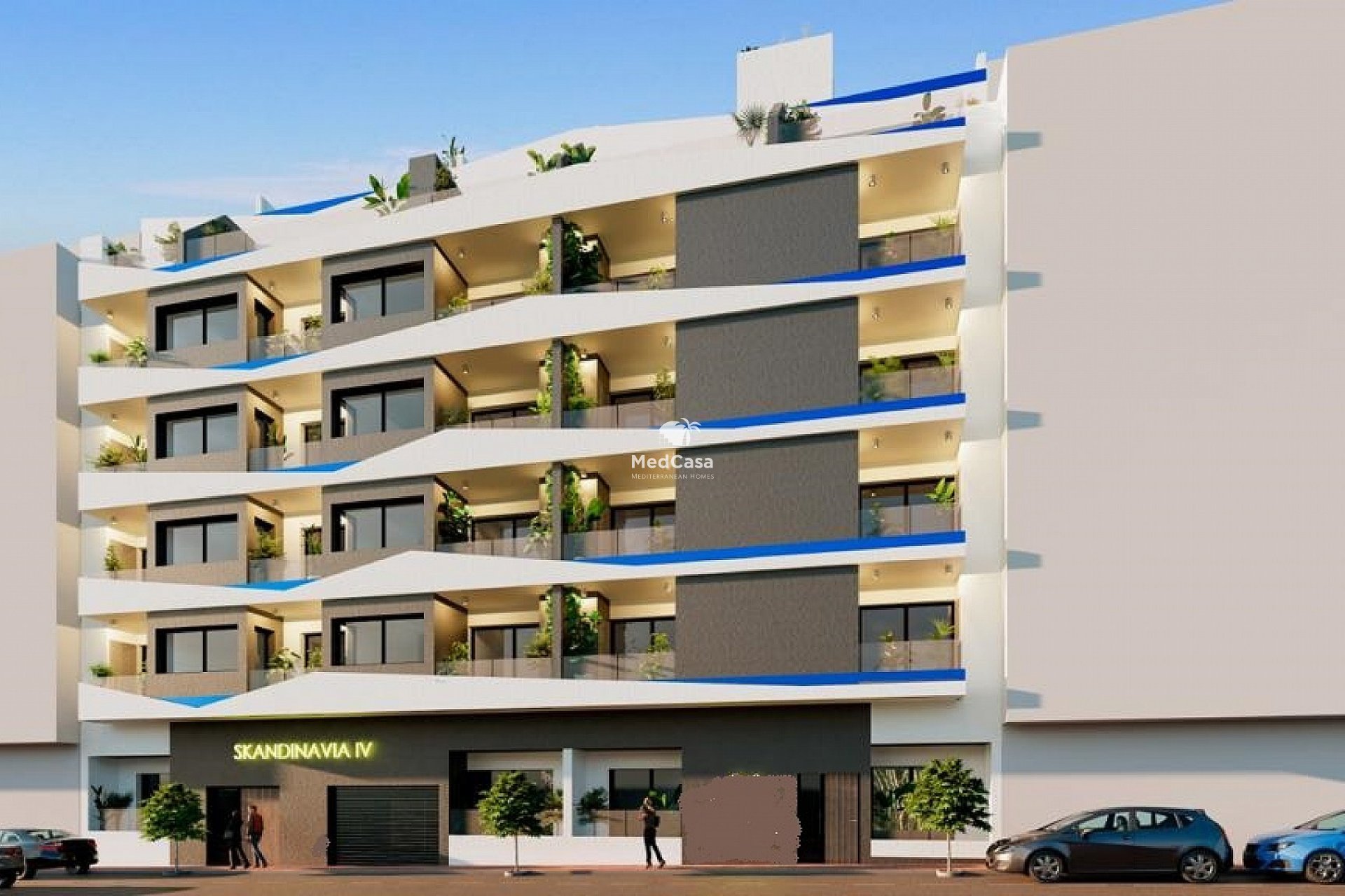 Neubau - Penthousewohnung -
Torrevieja