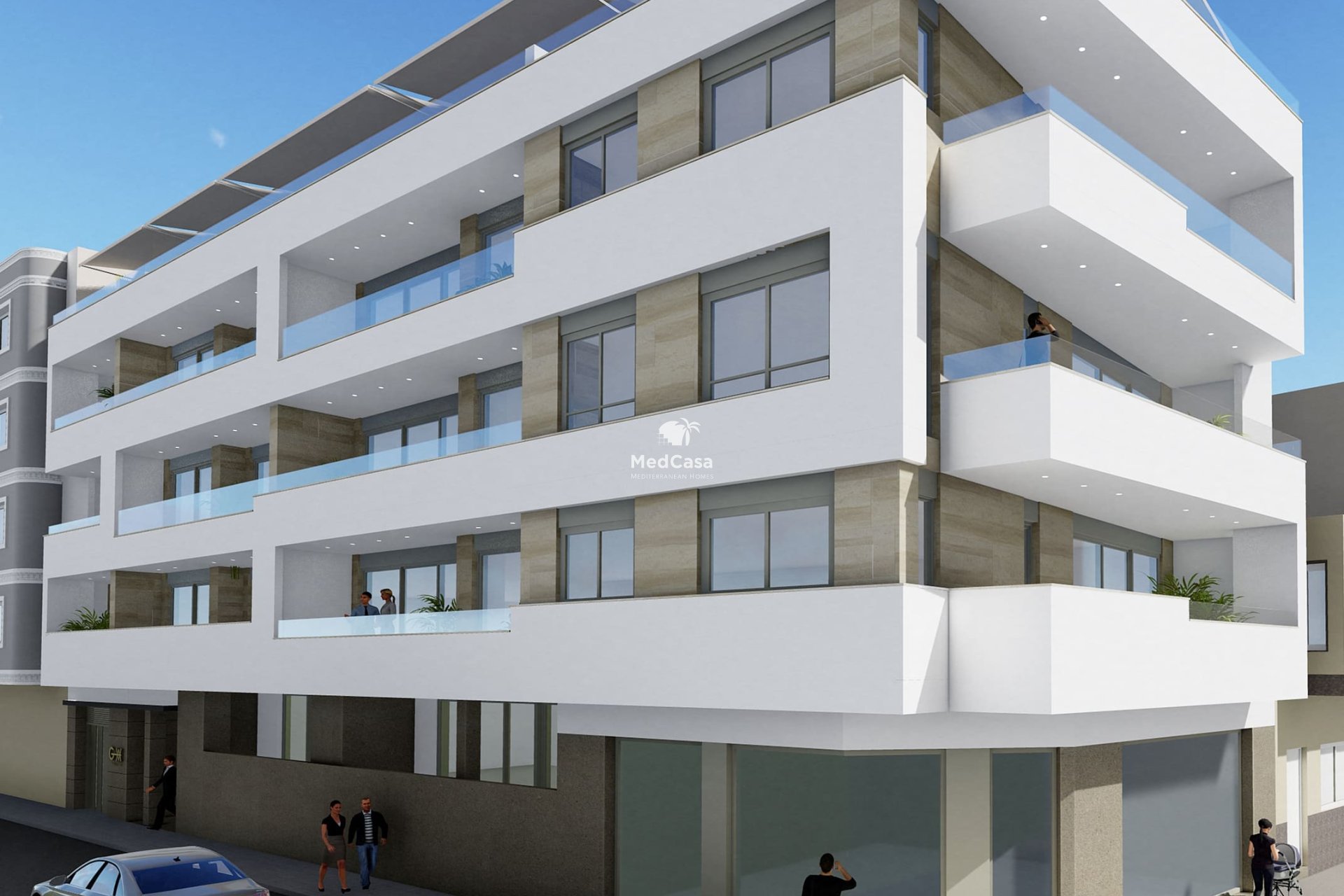 Neubau - Penthousewohnung -
Torrevieja