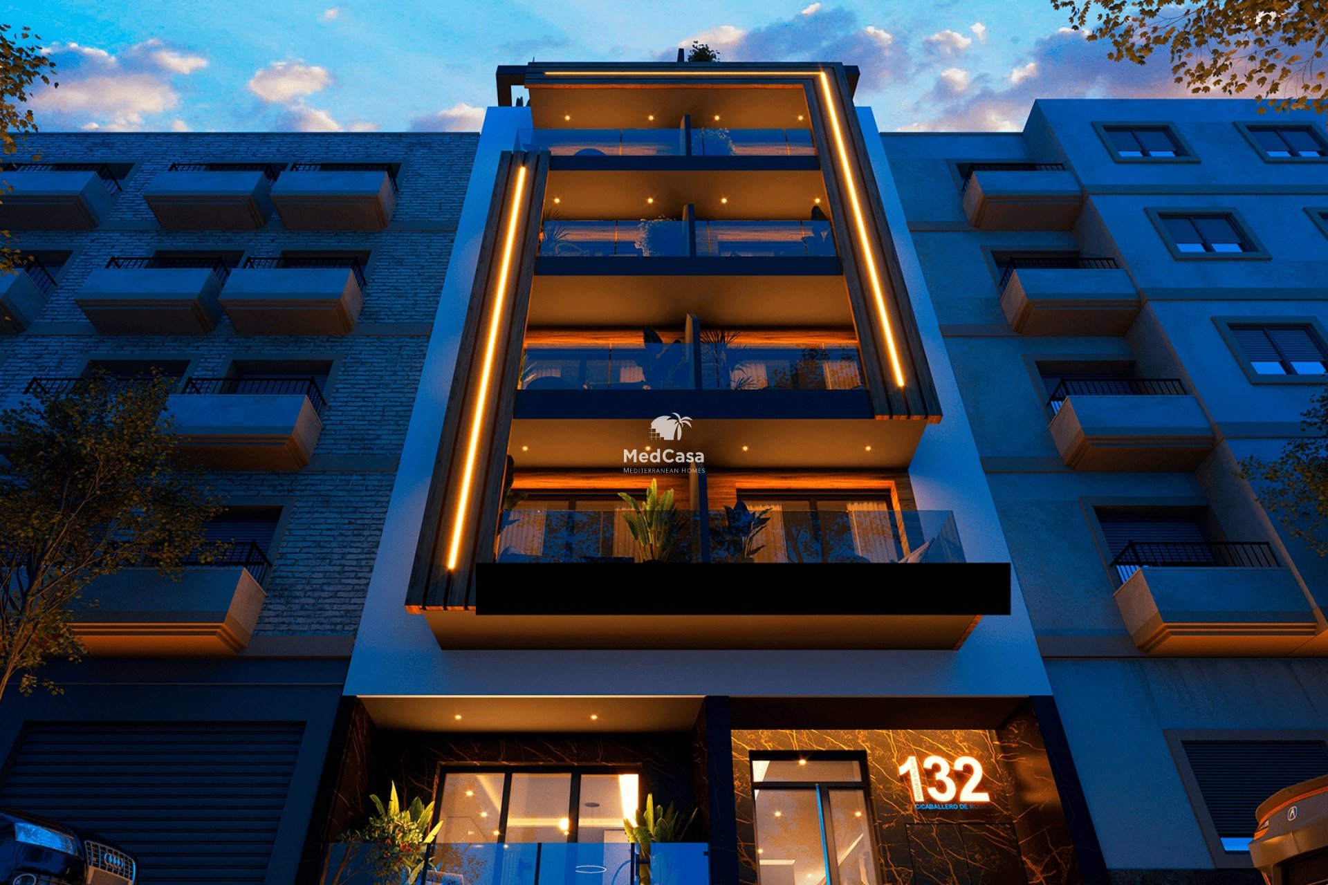 Neubau - Penthousewohnung -
Torrevieja