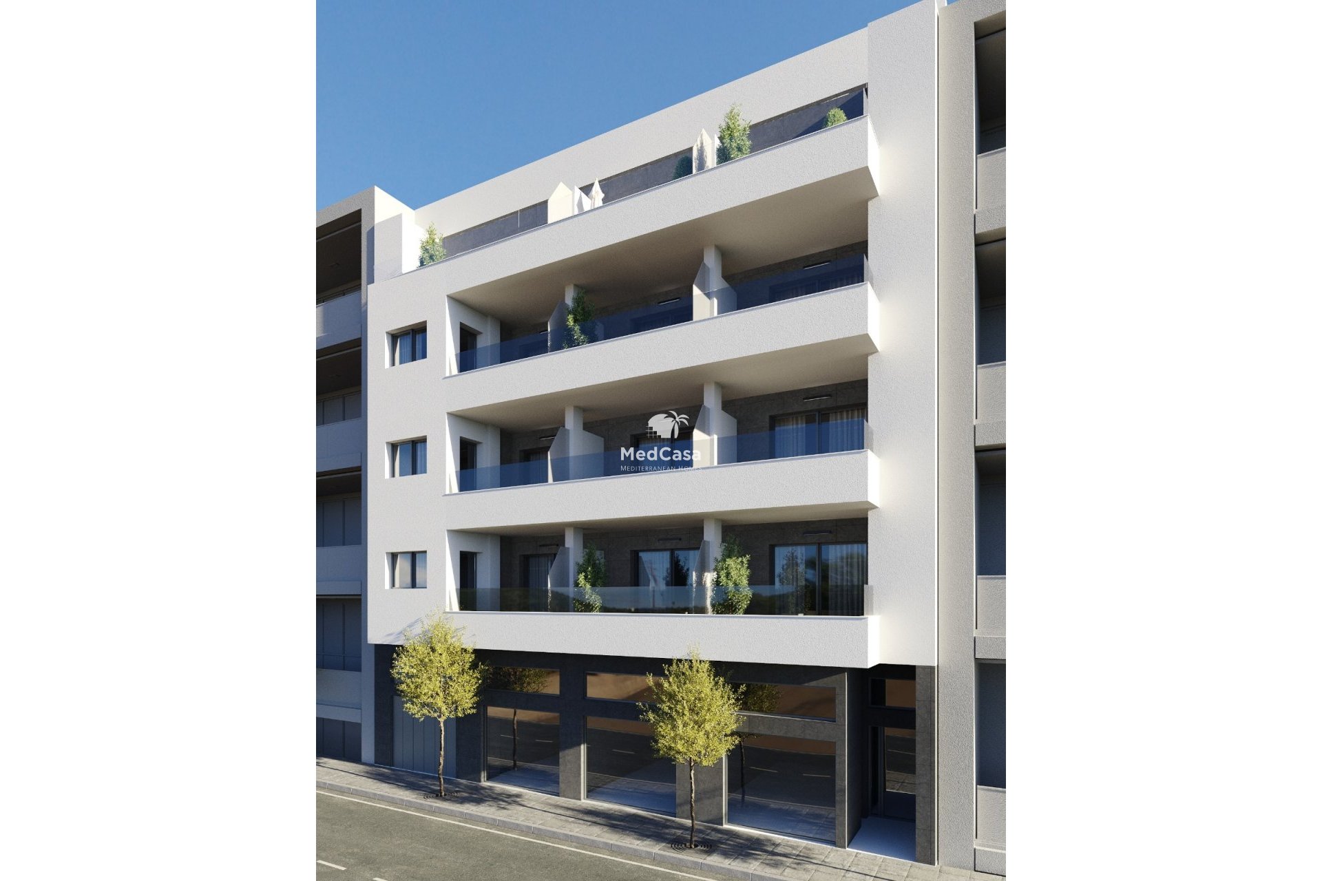 Neubau - Penthousewohnung -
Torrevieja