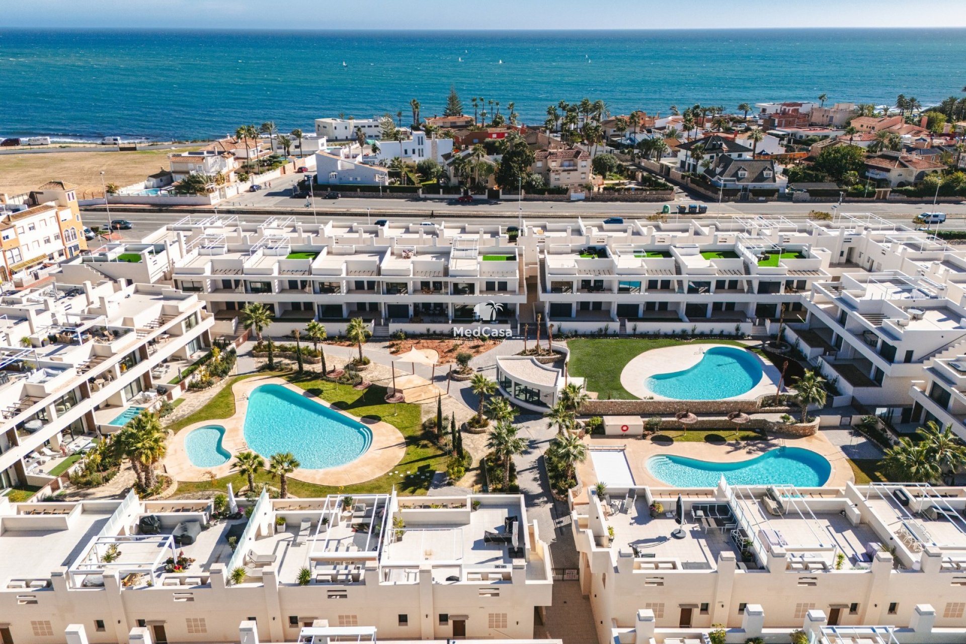 Neubau - Penthousewohnung -
Torrevieja