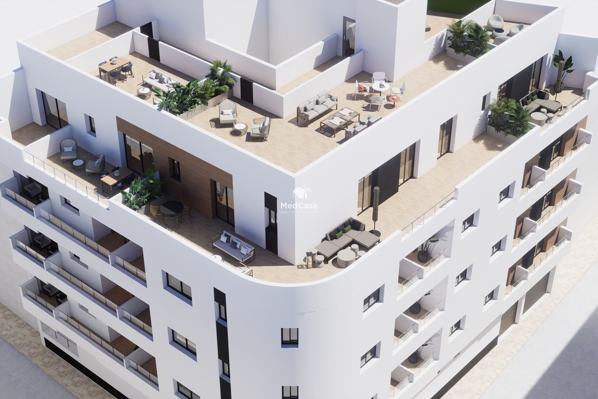Neubau - Penthousewohnung -
Torrevieja