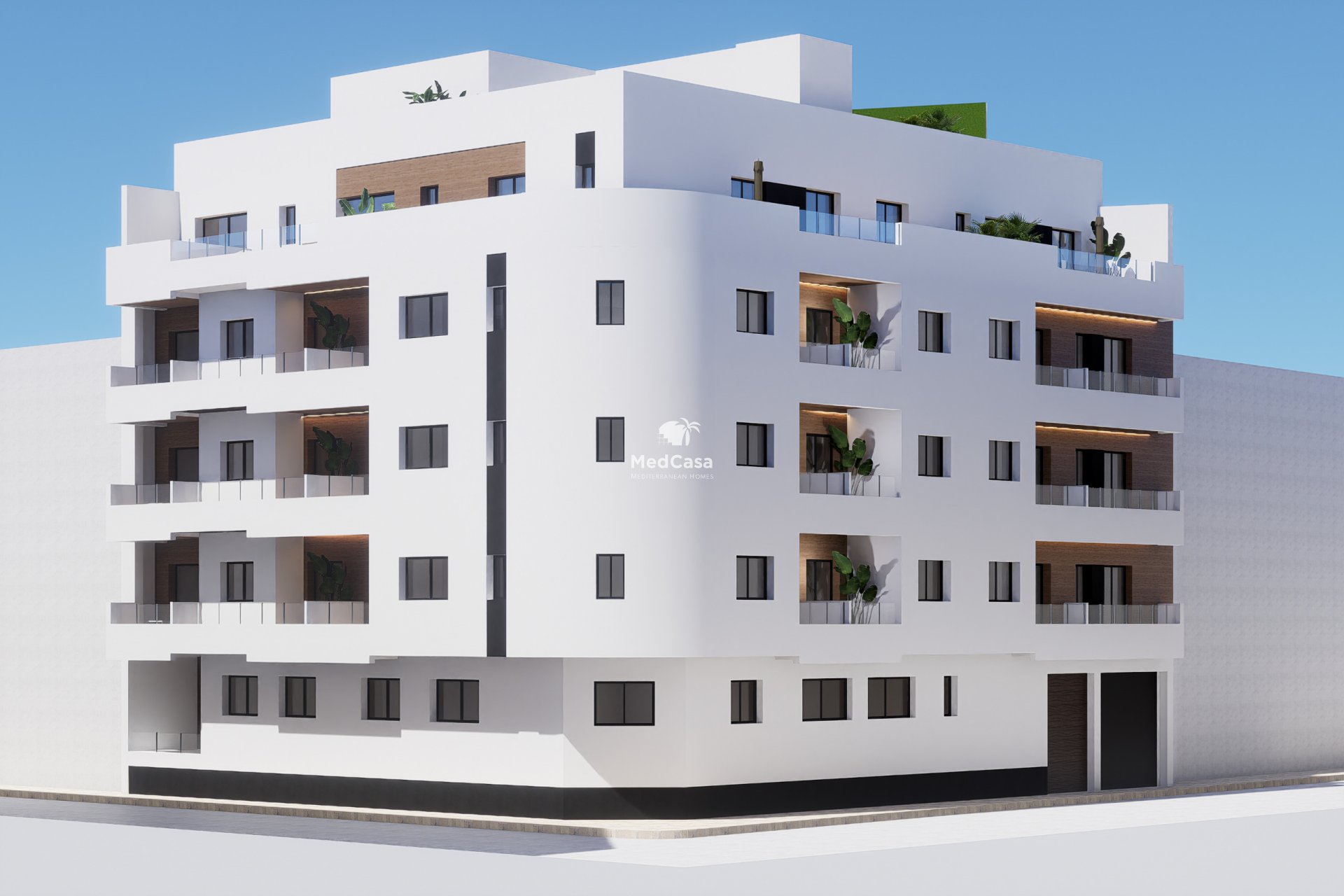 Neubau - Penthousewohnung -
Torrevieja