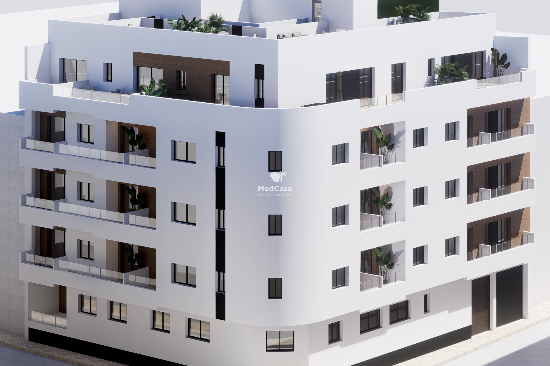 Neubau - Penthousewohnung -
Torrevieja