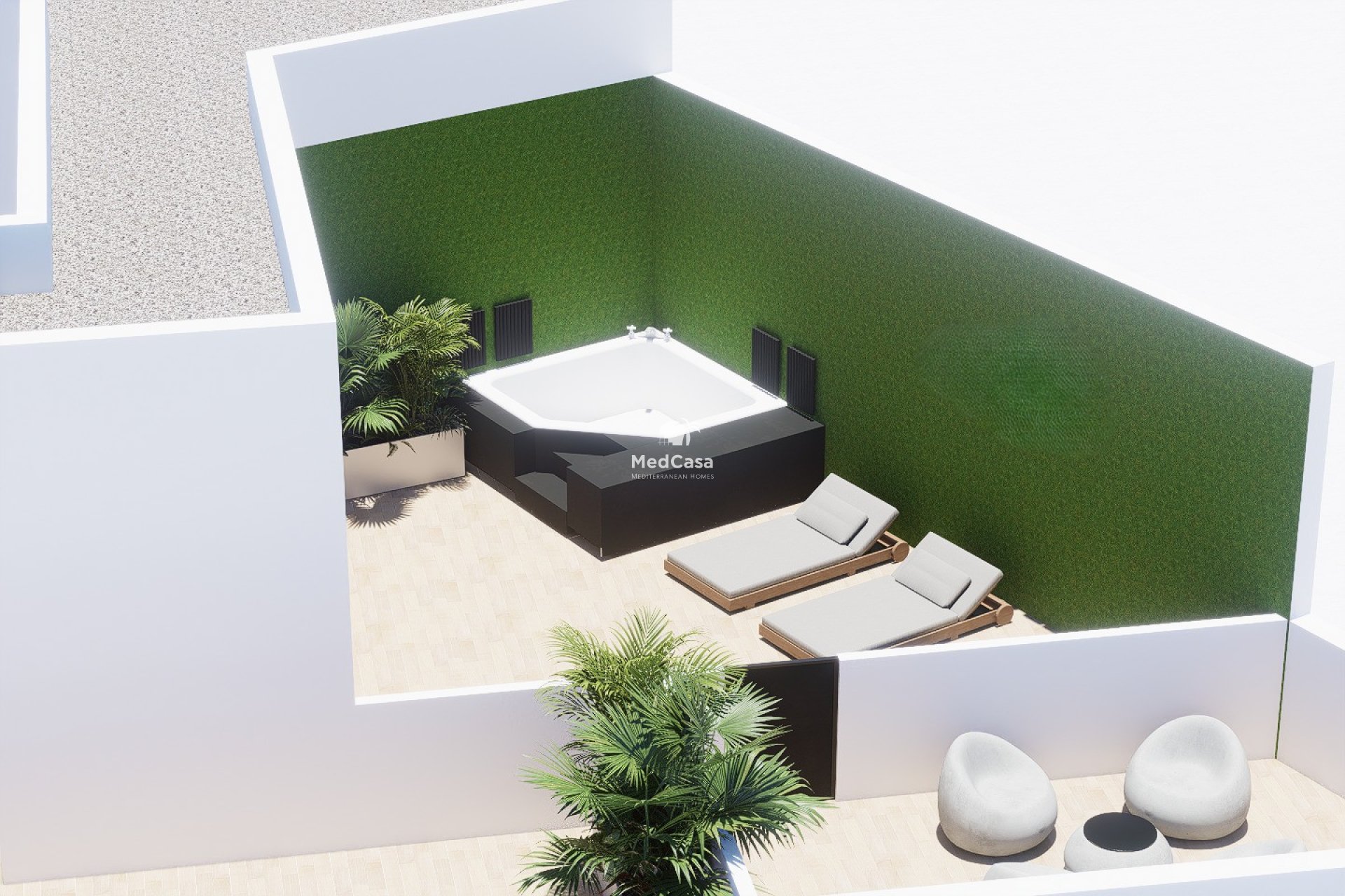 Neubau - Penthousewohnung -
Torrevieja