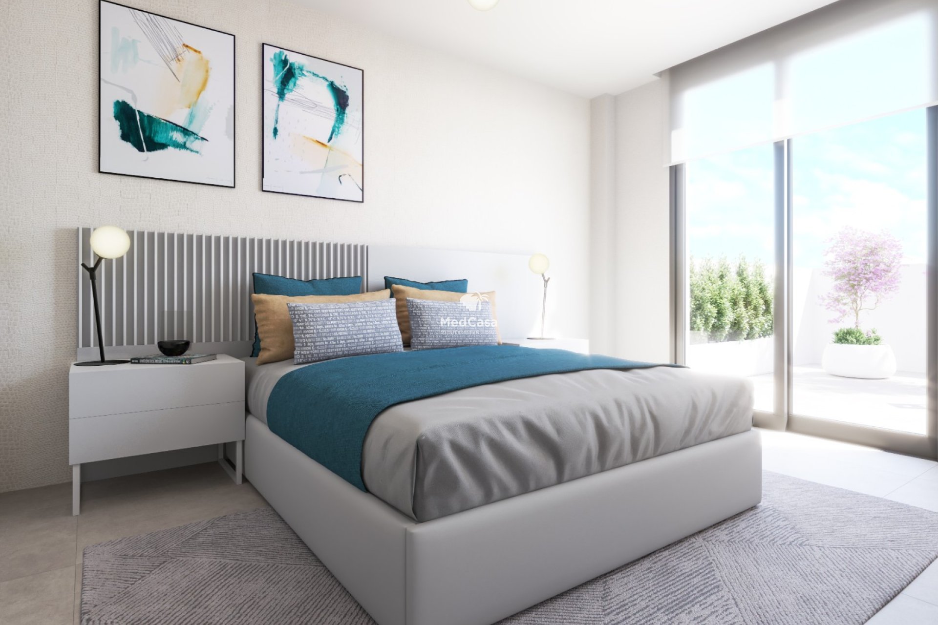 Neubau - Penthousewohnung -
Vera