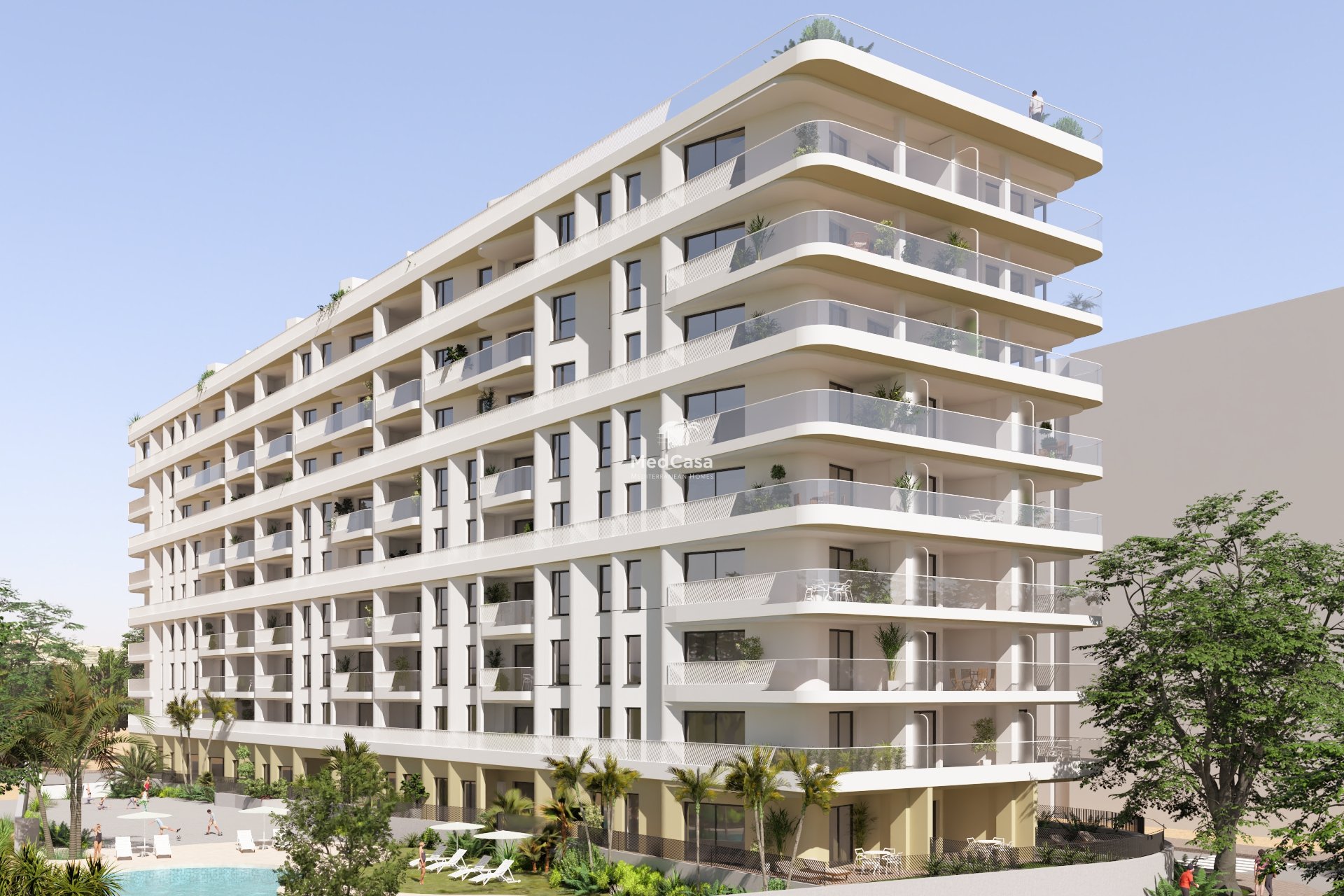 Neubau - Penthousewohnung -
Villajoyosa - La Vila Joiosa