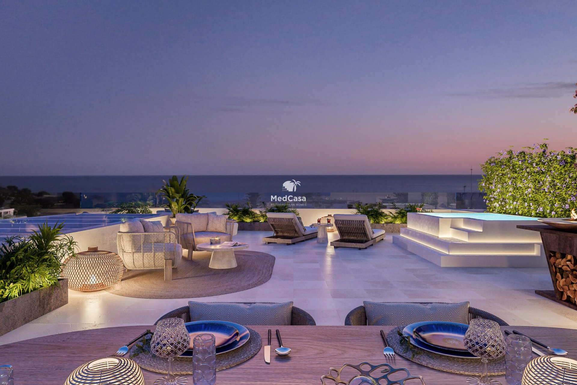 Neubau - Penthousewohnung -
Villajoyosa - La Vila Joiosa