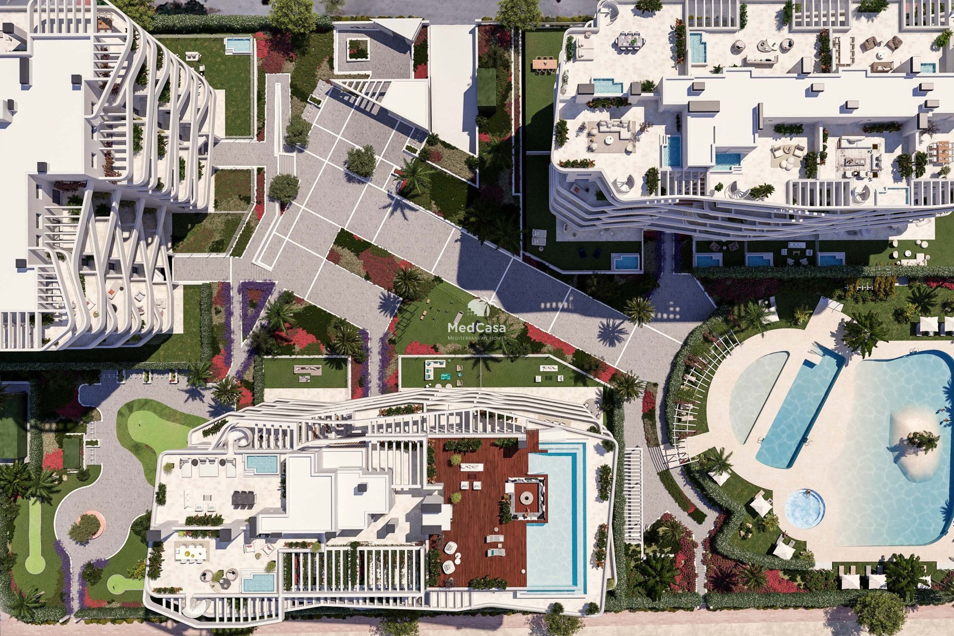 Neubau - Penthousewohnung -
Villajoyosa - La Vila Joiosa