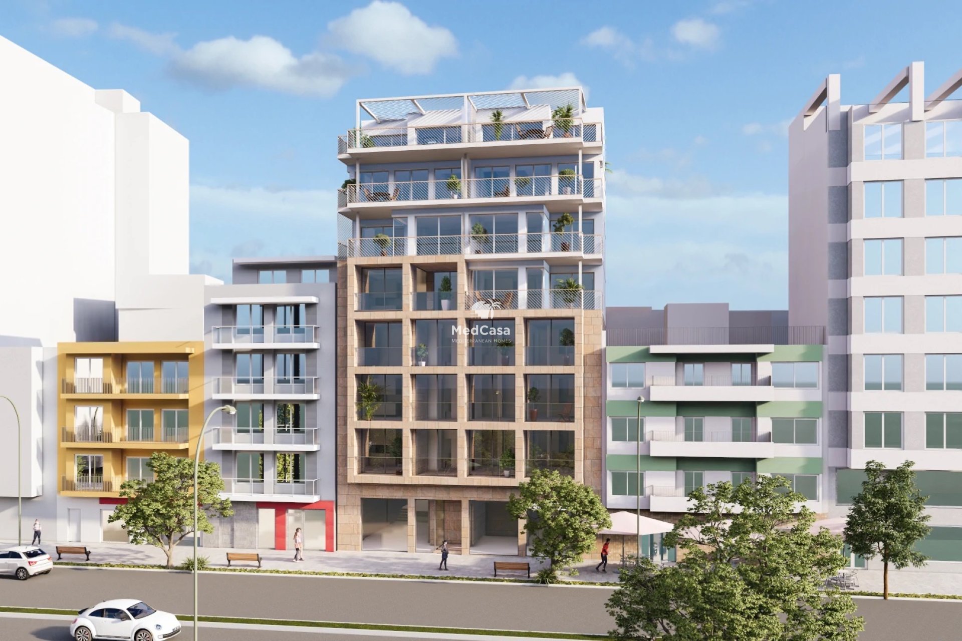 Neubau - Penthousewohnung -
Villajoyosa - La Vila Joiosa