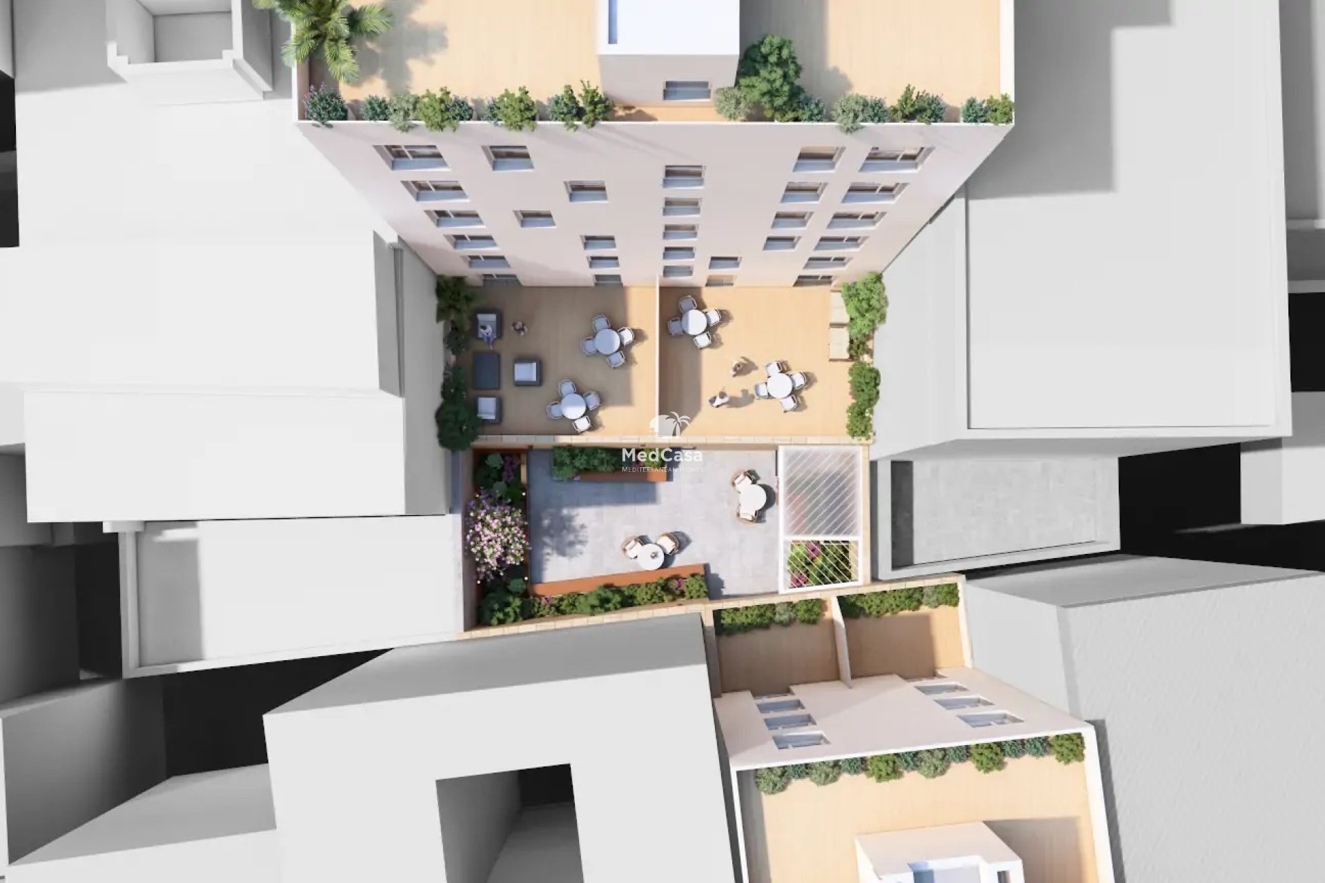 Neubau - Penthousewohnung -
Villajoyosa - La Vila Joiosa