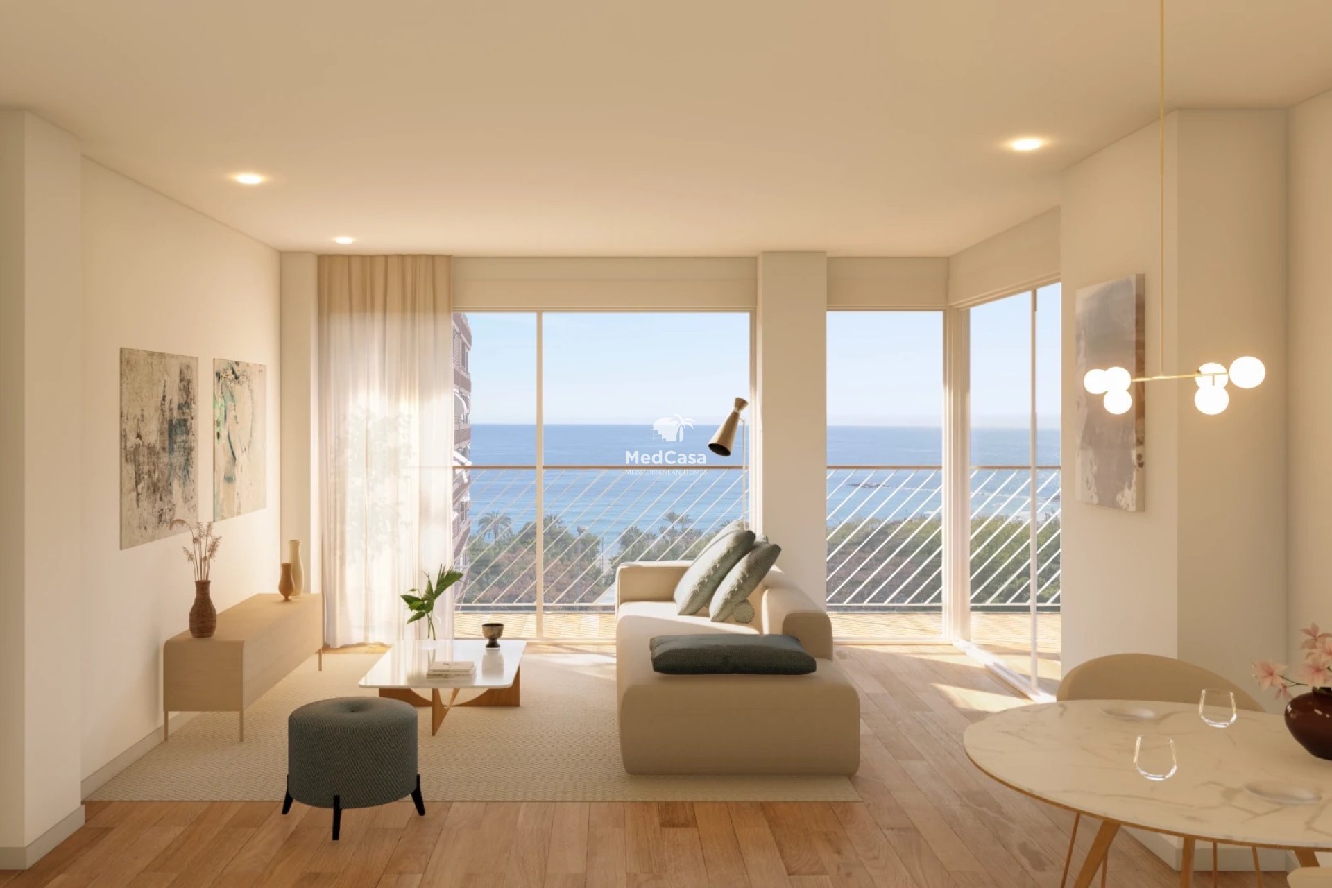 Neubau - Penthousewohnung -
Villajoyosa - La Vila Joiosa