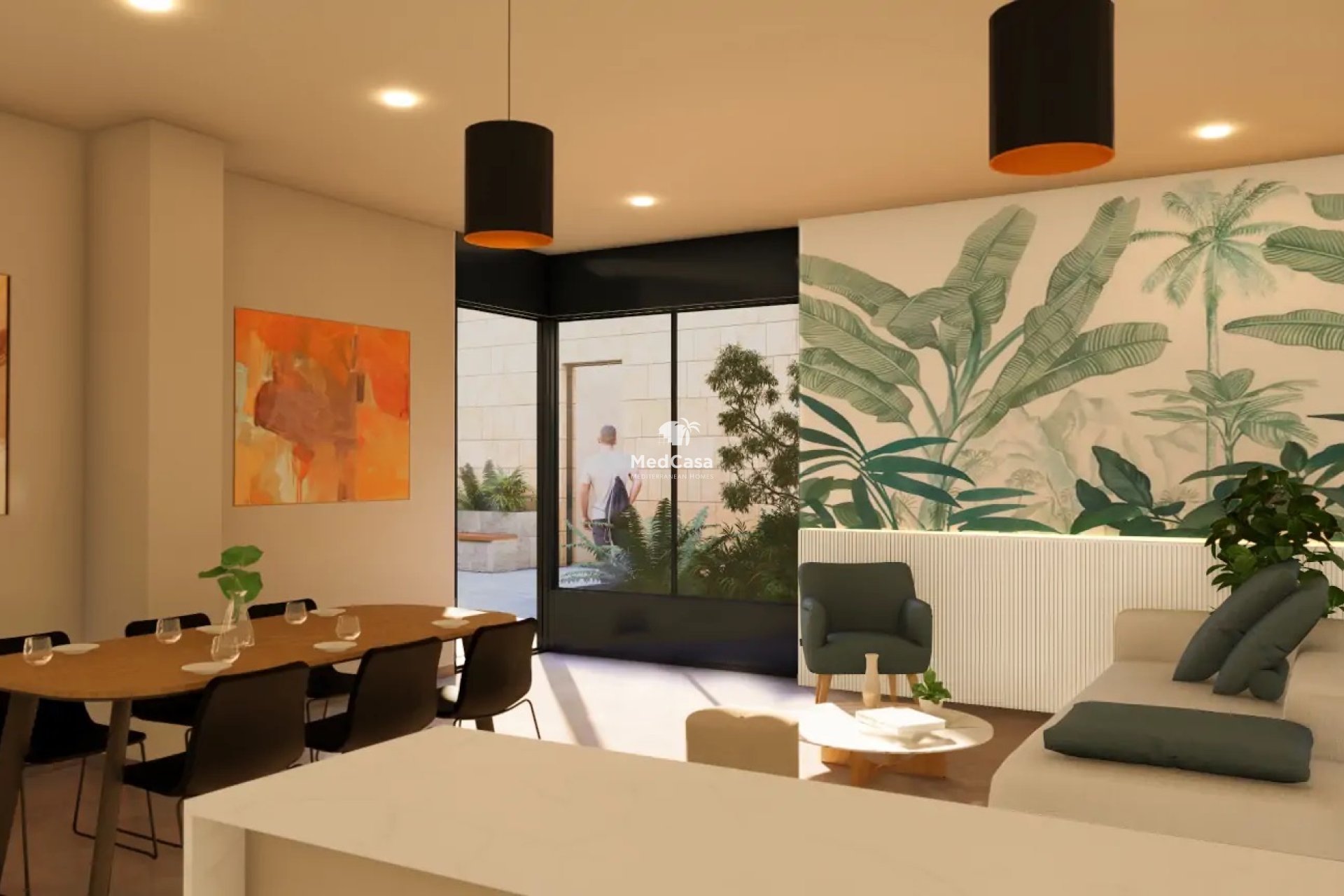 Neubau - Penthousewohnung -
Villajoyosa - La Vila Joiosa