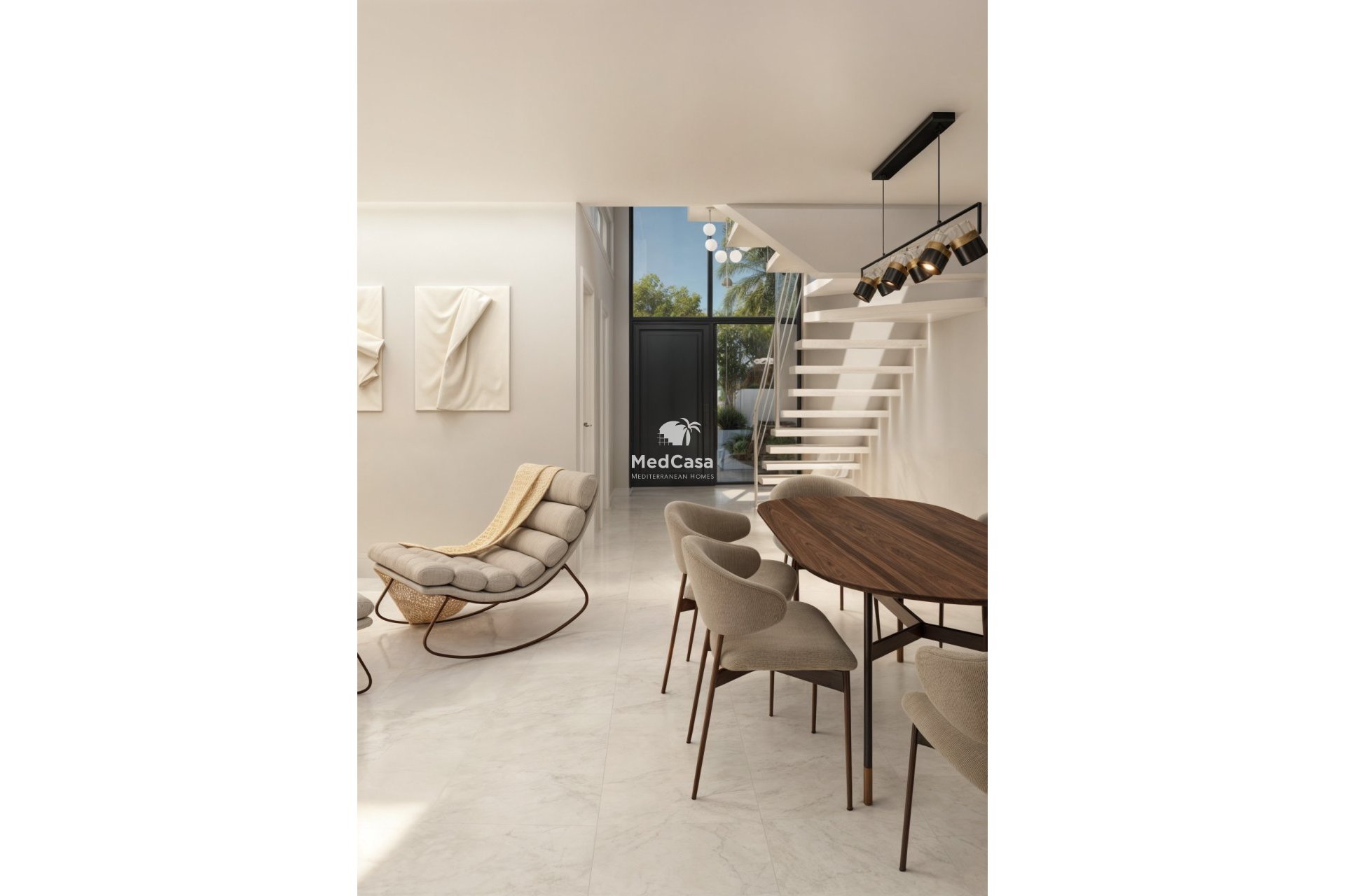 Neubau - Reihenhaus -
Alfaz del Pi