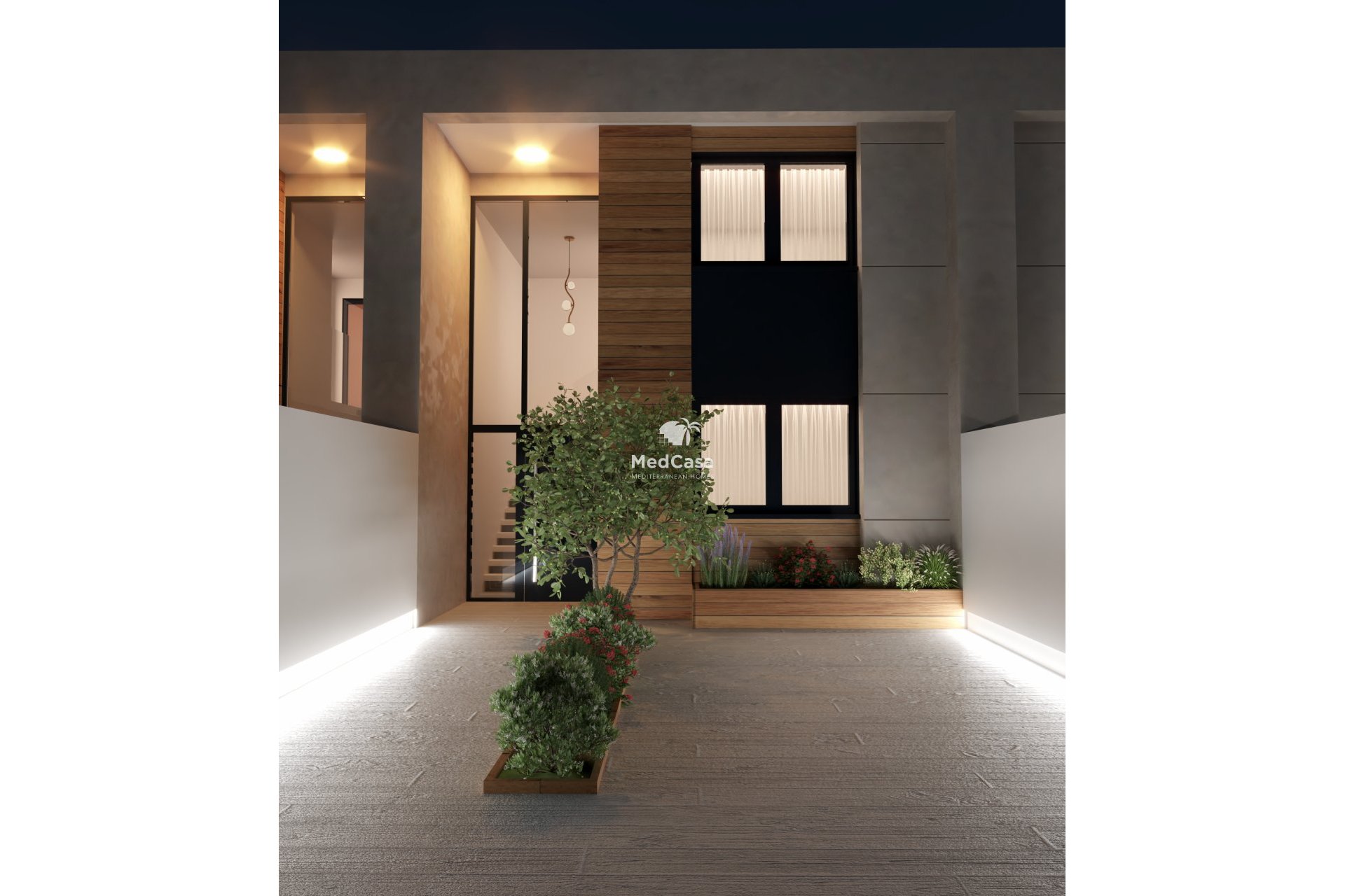 Neubau - Reihenhaus -
Alfaz del Pi