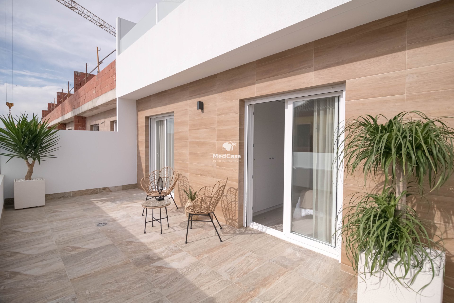 Neubau - Reihenhaus -
Avileses - Jerónimo y Avileses