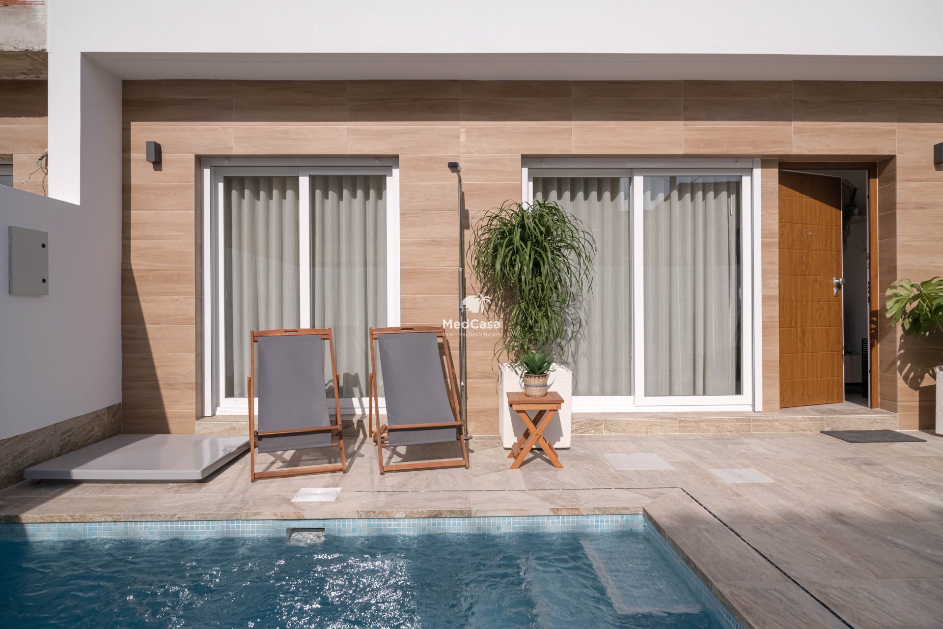 Neubau - Reihenhaus -
Avileses - Jerónimo y Avileses