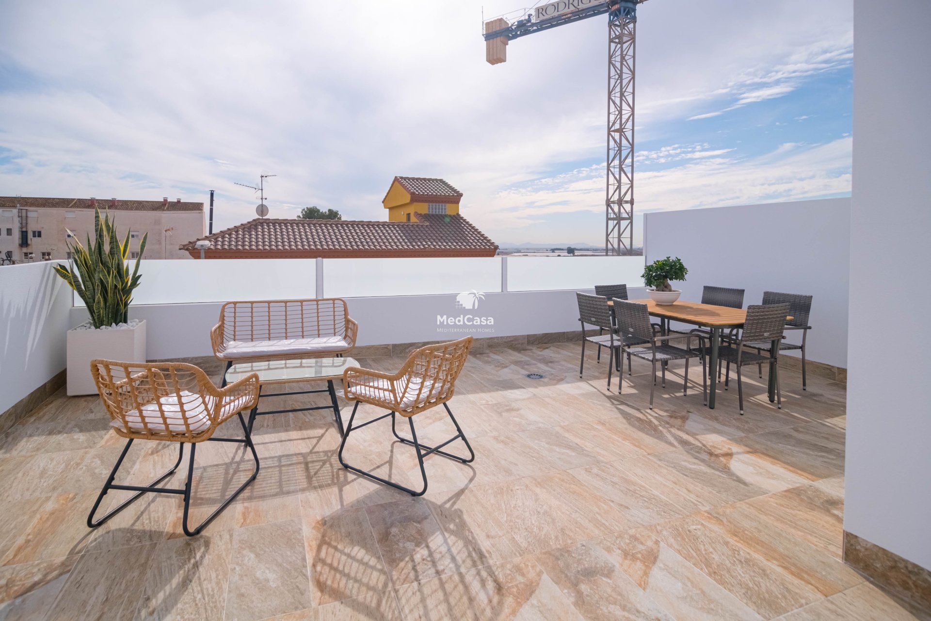 Neubau - Reihenhaus -
Avileses - Jerónimo y Avileses
