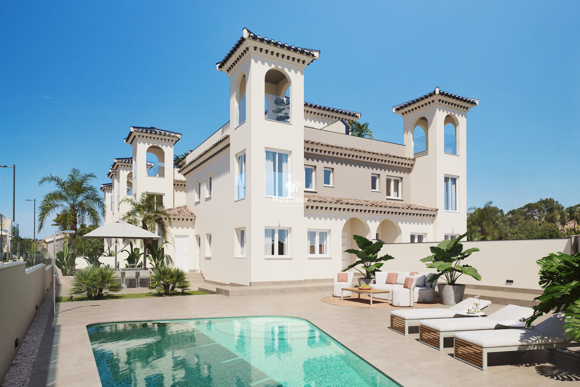 Neubau - Reihenhaus -
Bigastro