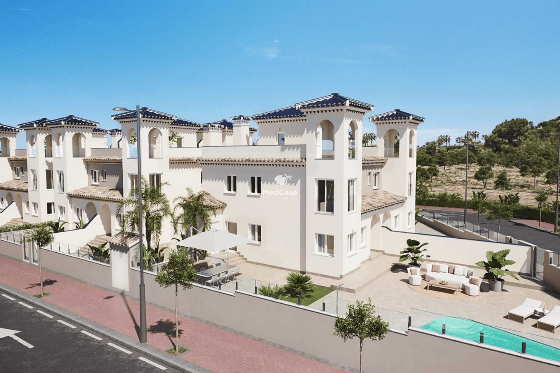 Neubau - Reihenhaus -
Bigastro