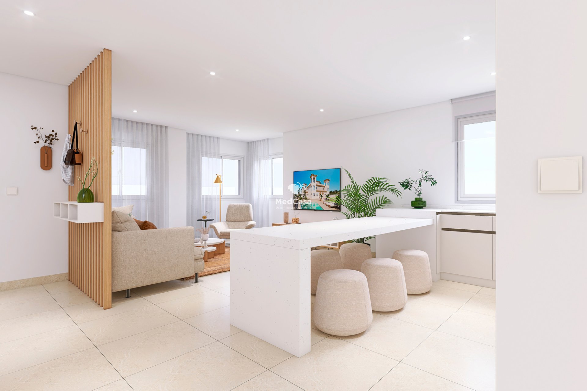 Neubau - Reihenhaus -
Bigastro