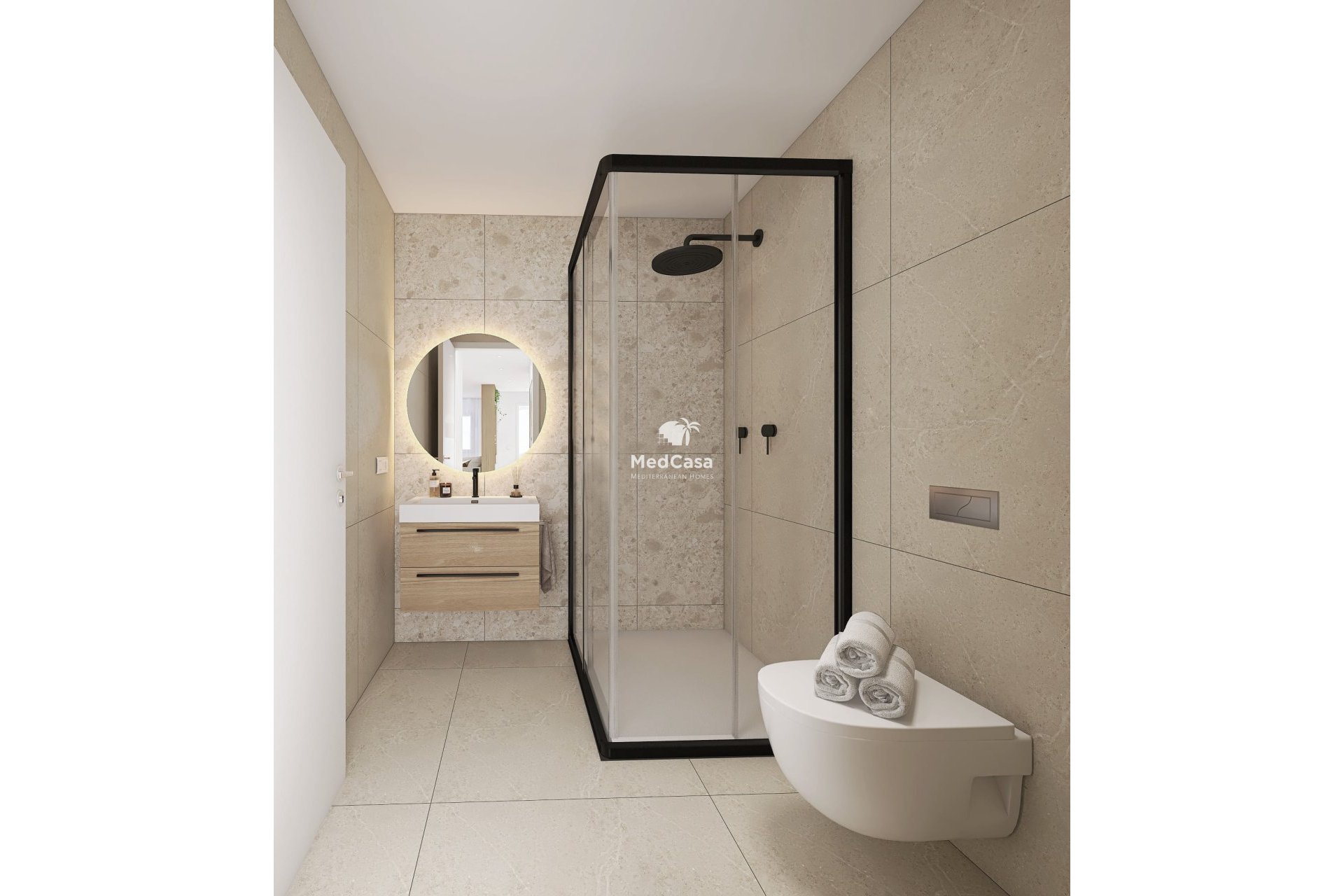 Neubau - Reihenhaus -
Bigastro