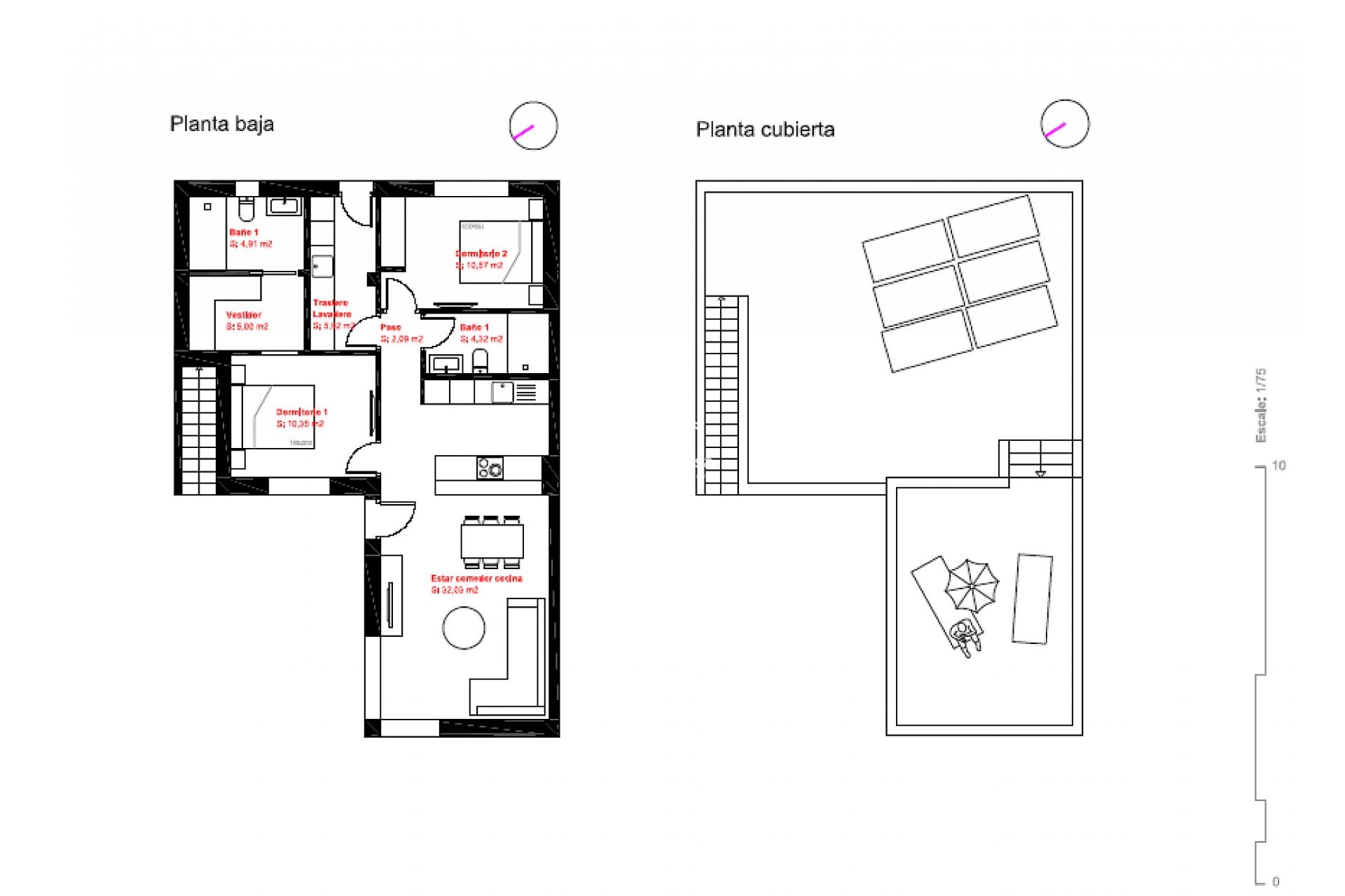 Neubau - Reihenhaus -
Daya Nueva