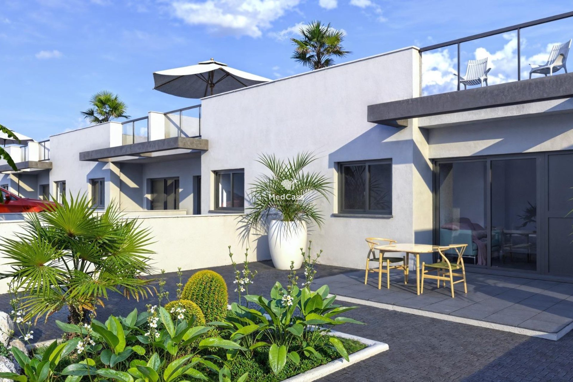 Neubau - Reihenhaus -
Denia - El Verger