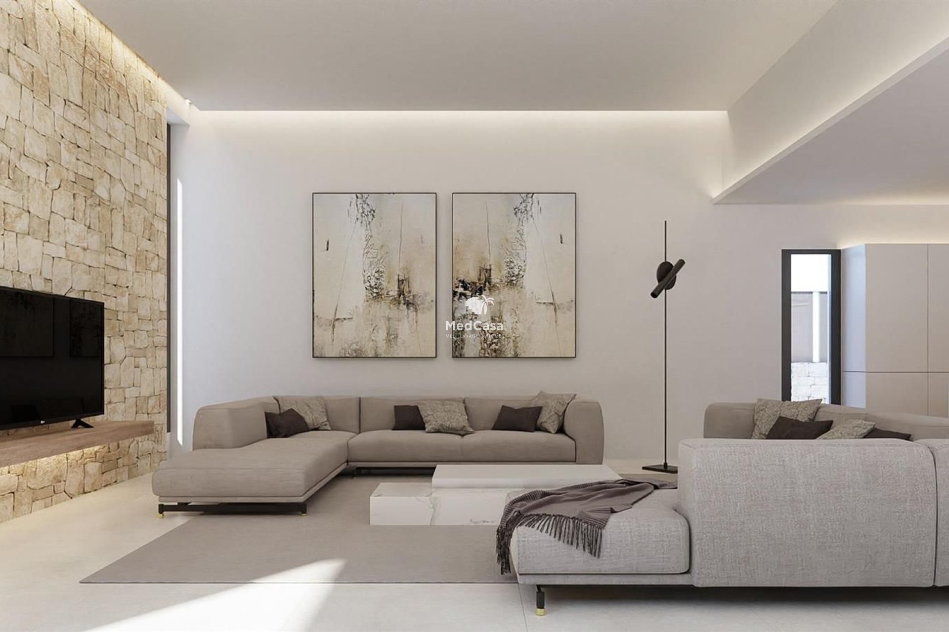 Neubau - Reihenhaus -
Denia