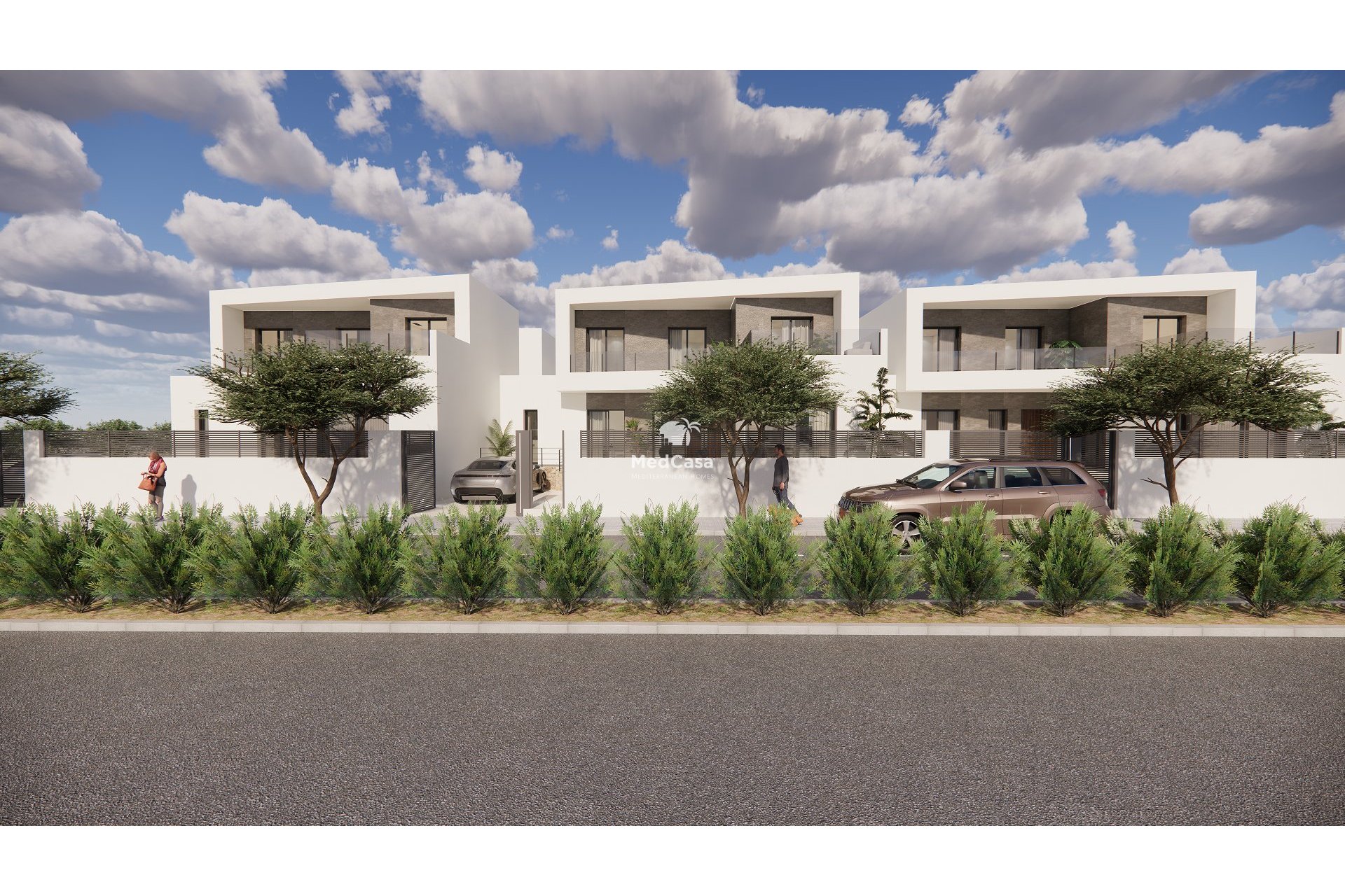 Neubau - Reihenhaus -
Dolores