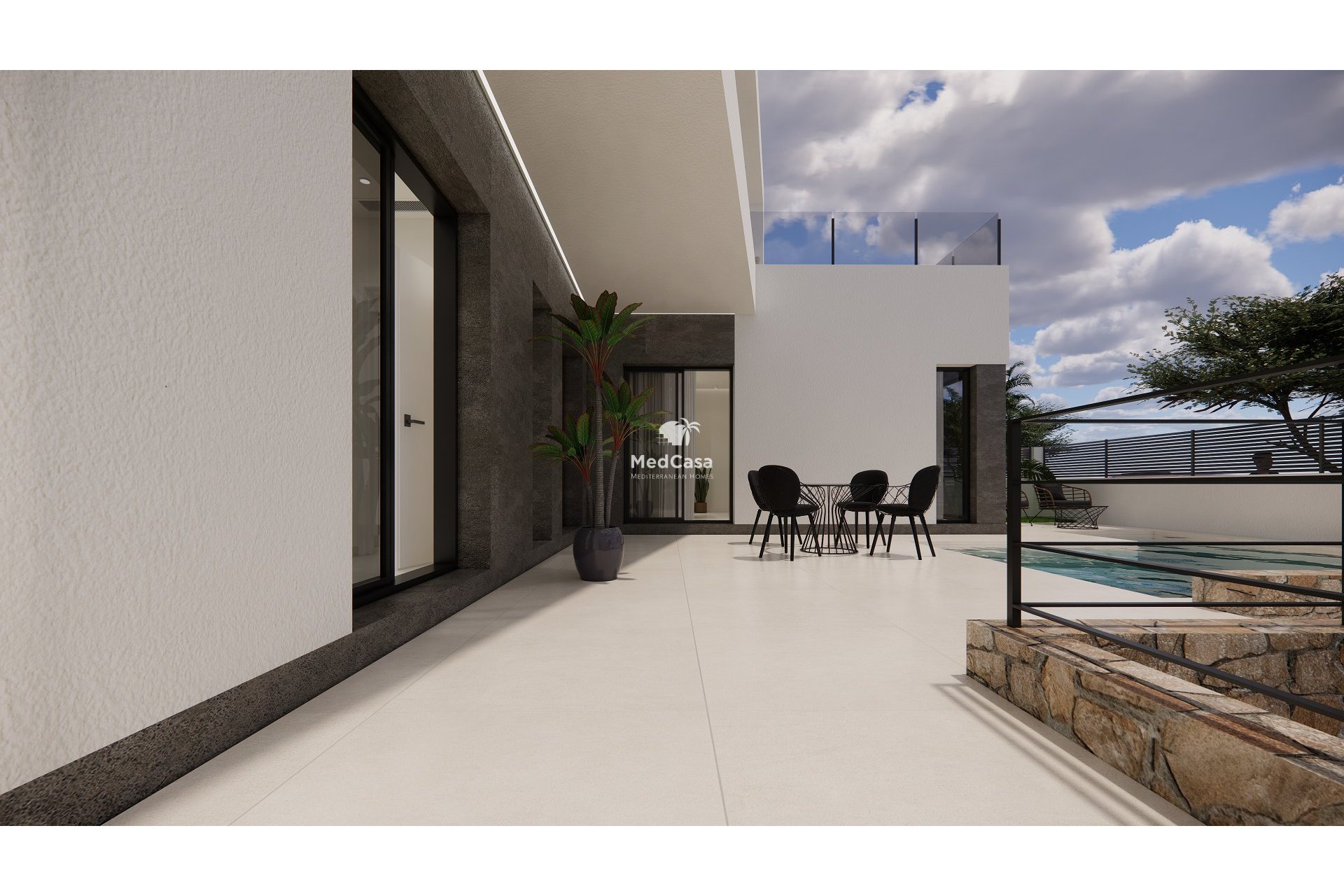 Neubau - Reihenhaus -
Dolores