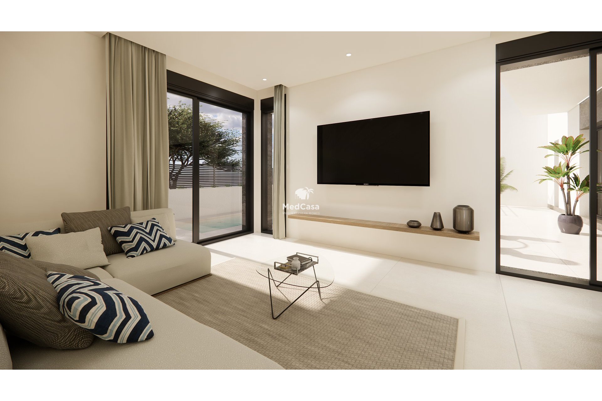 Neubau - Reihenhaus -
Dolores