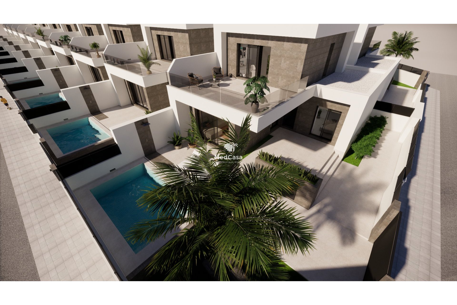 Neubau - Reihenhaus -
Dolores