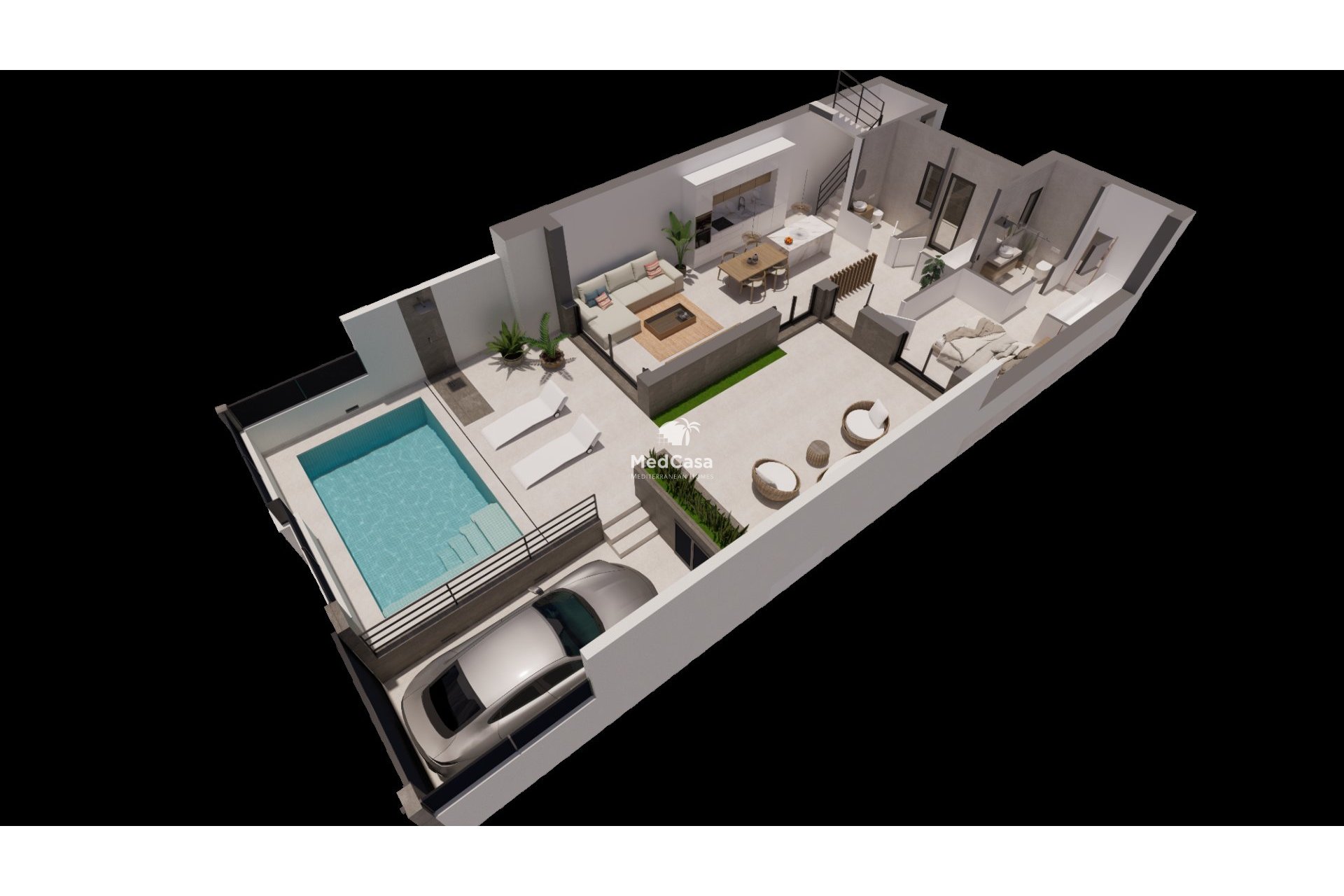 Neubau - Reihenhaus -
Dolores