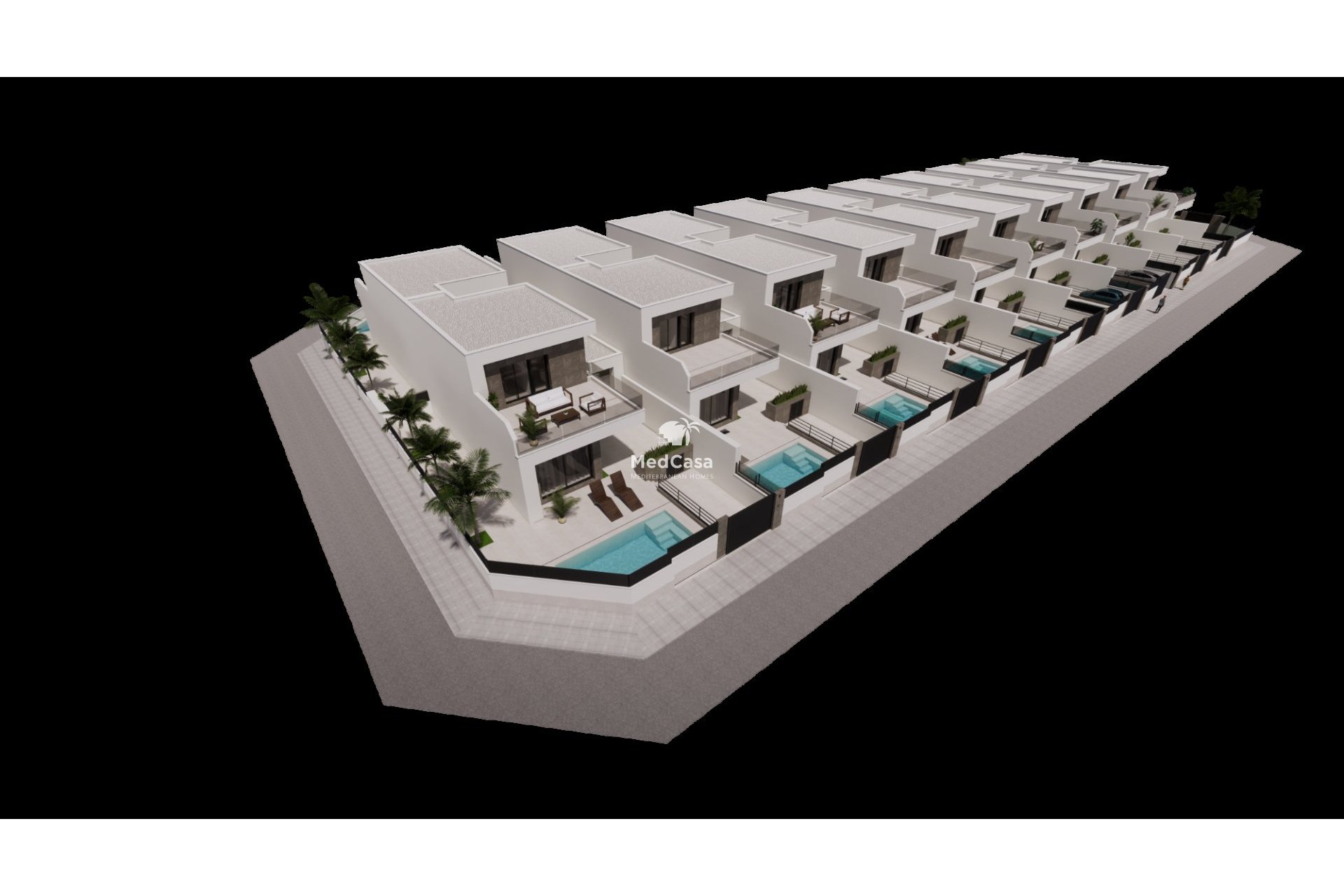 Neubau - Reihenhaus -
Dolores