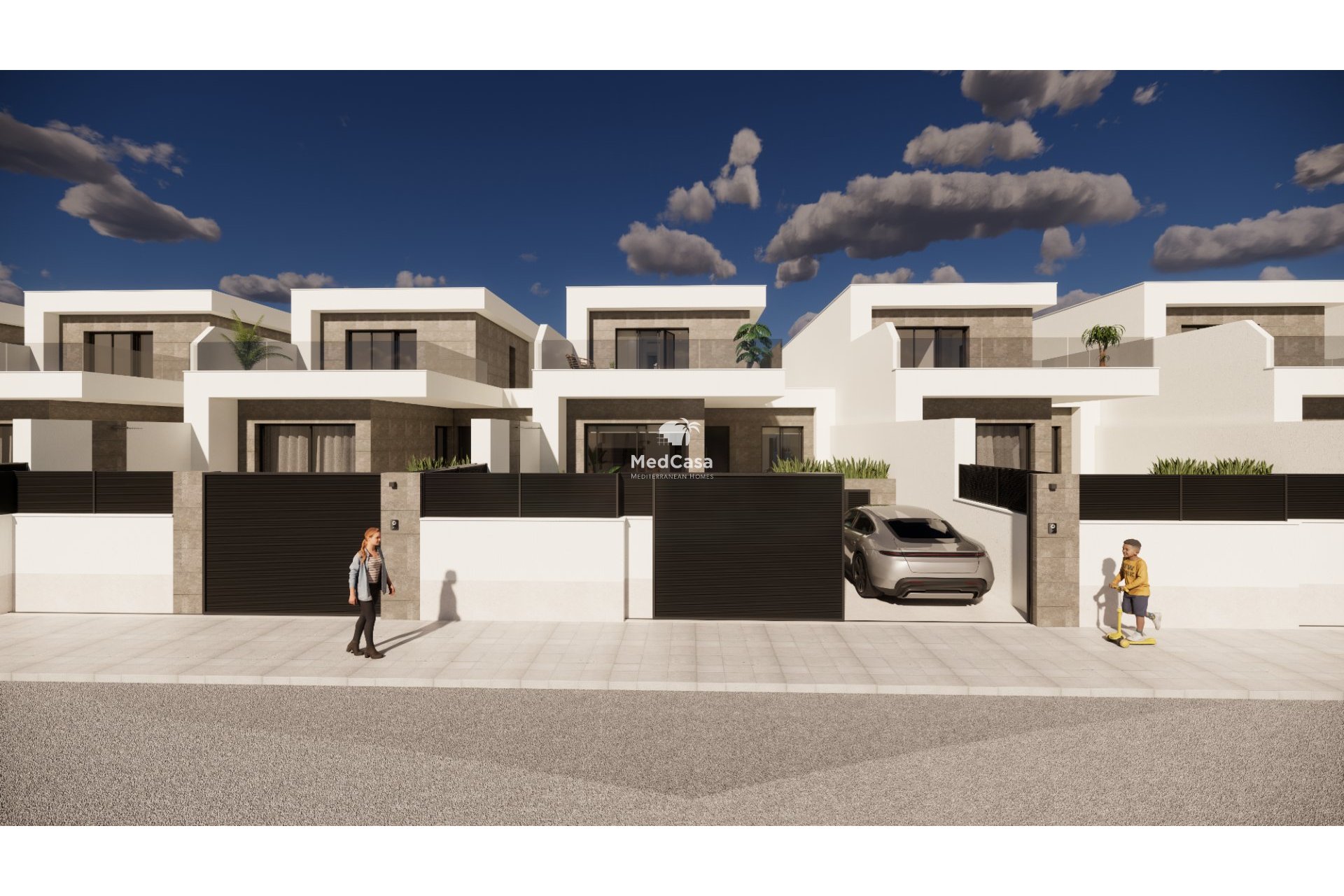 Neubau - Reihenhaus -
Dolores