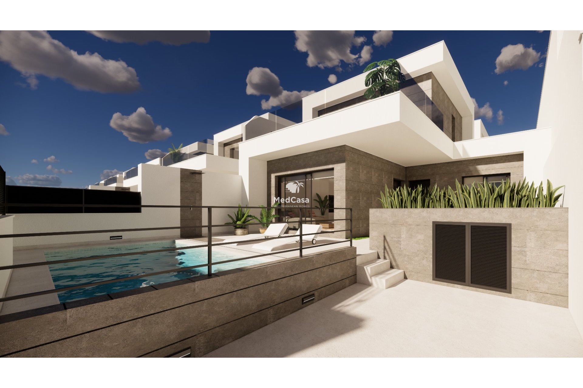 Neubau - Reihenhaus -
Dolores