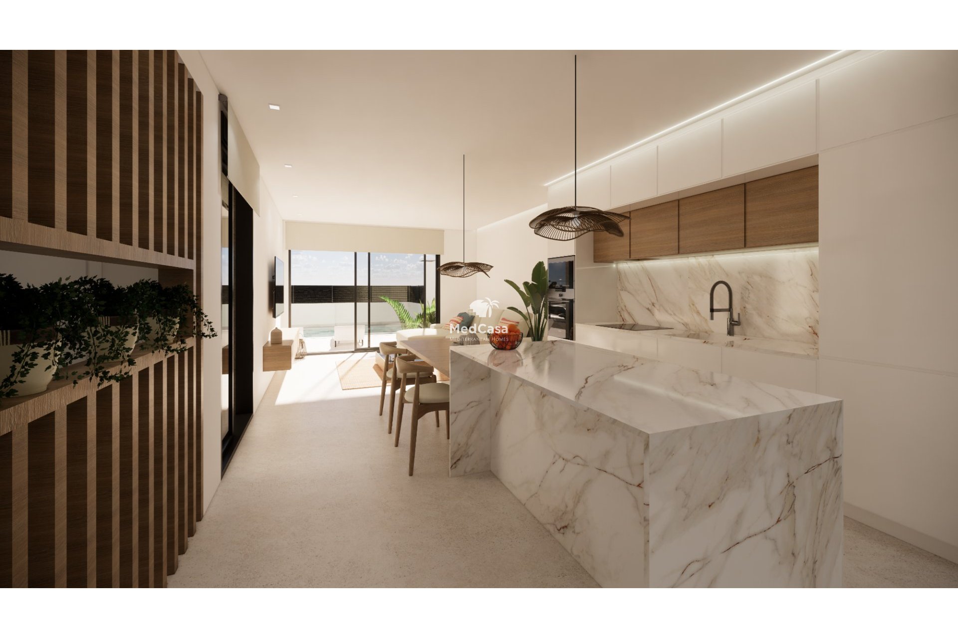 Neubau - Reihenhaus -
Dolores