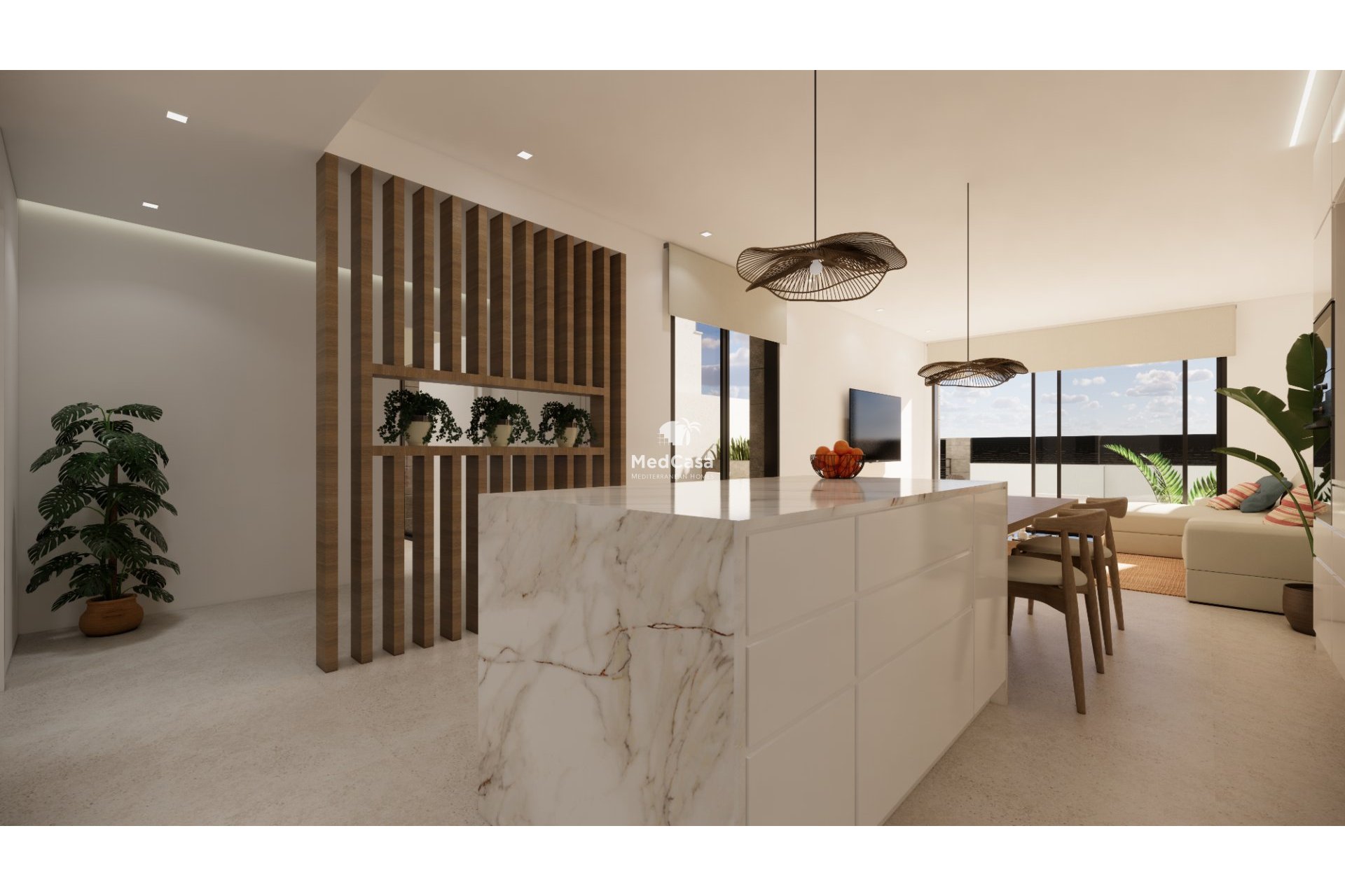 Neubau - Reihenhaus -
Dolores