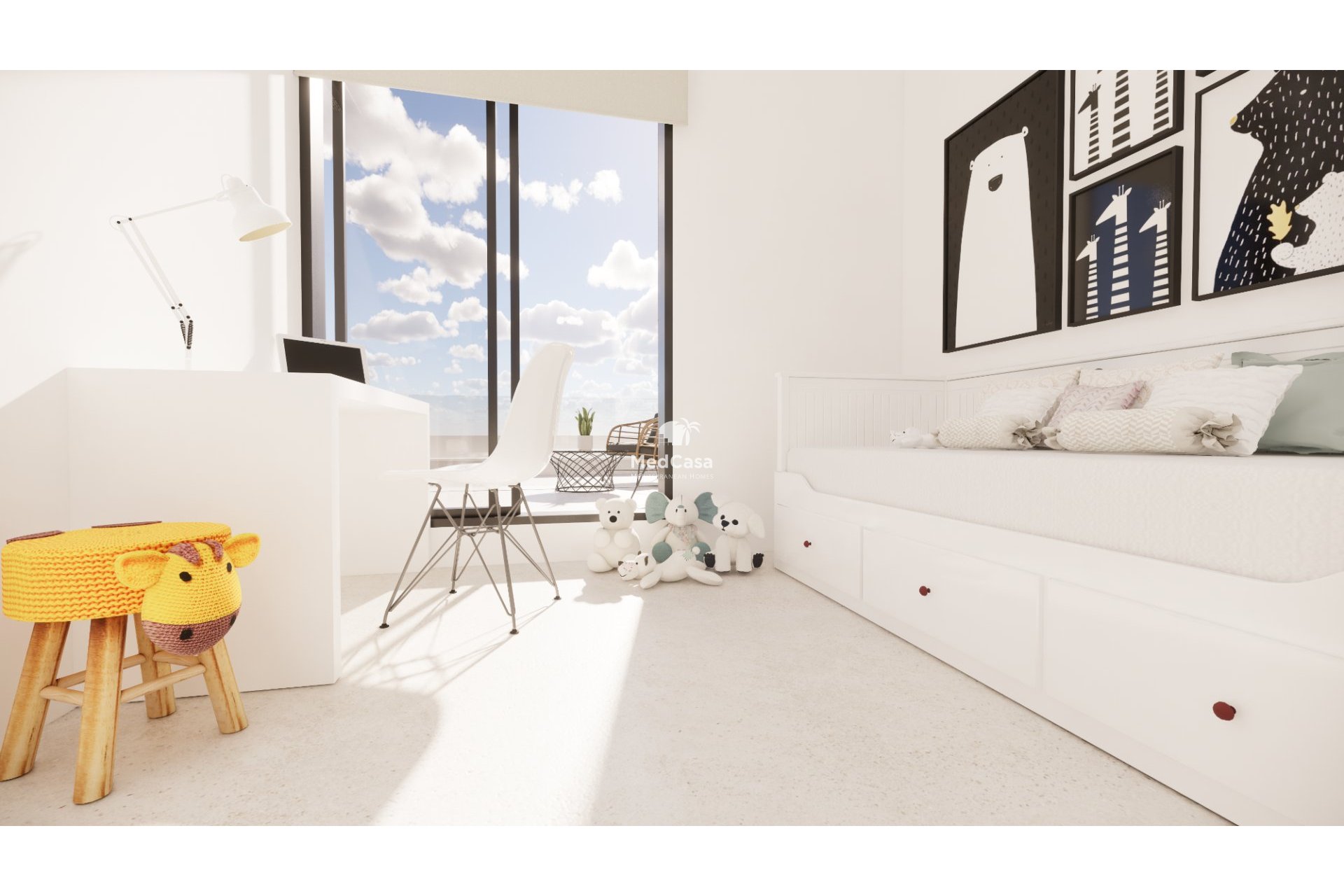 Neubau - Reihenhaus -
Dolores