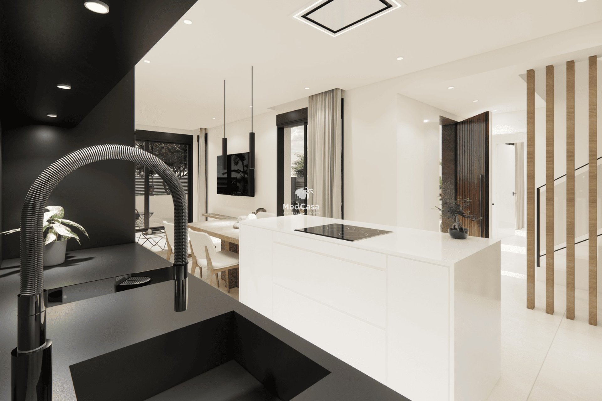 Neubau - Reihenhaus -
Dolores