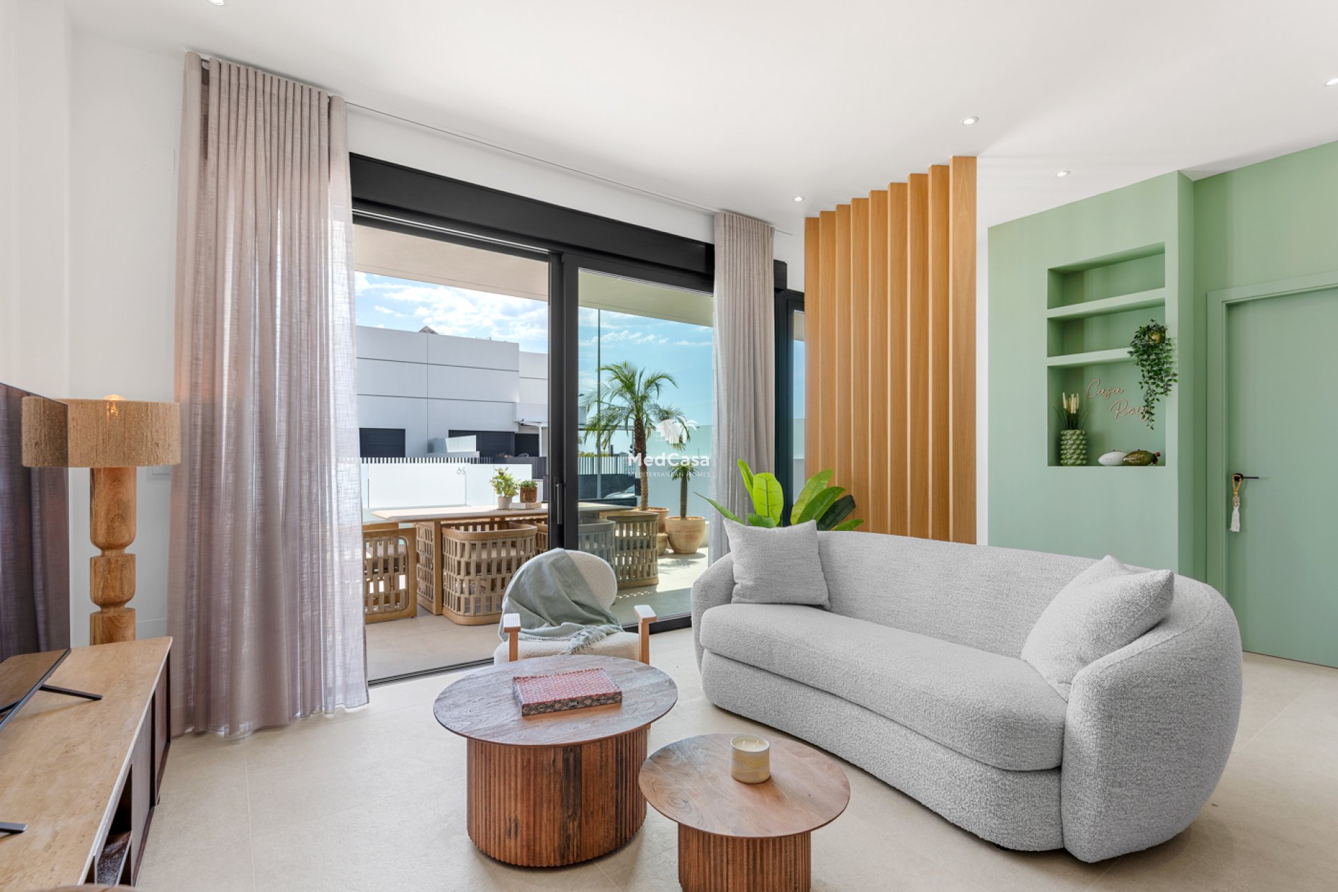 Neubau - Reihenhaus -
Dolores