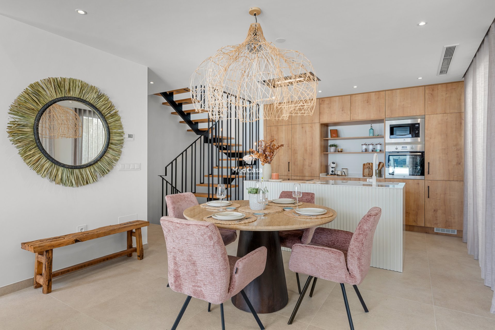 Neubau - Reihenhaus -
Dolores